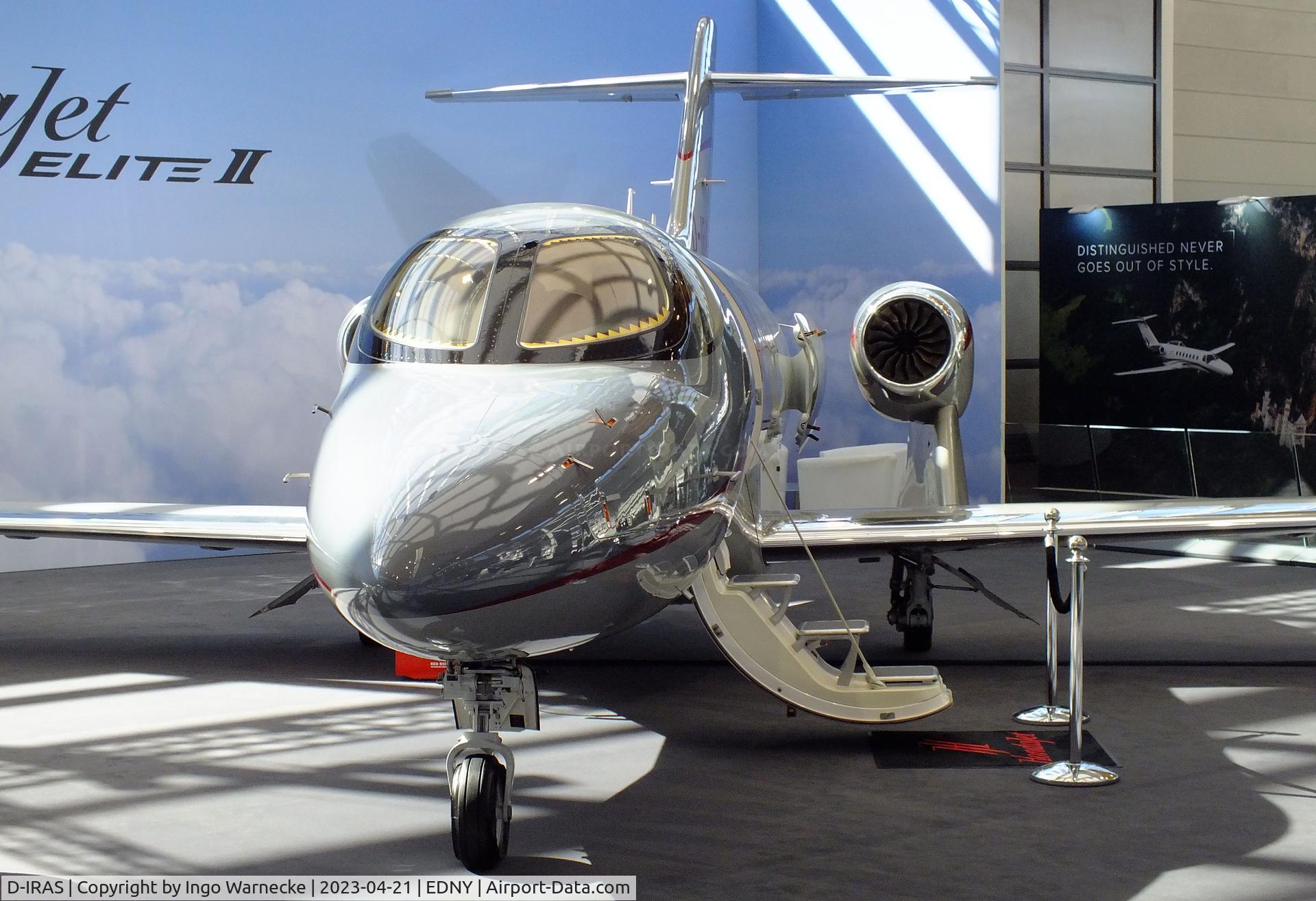 D-IRAS, 2016 Honda HA-420 HondaJet C/N 42000035, Honda HA-420 HondaJet at the AERO 2023, Friedrichshafen