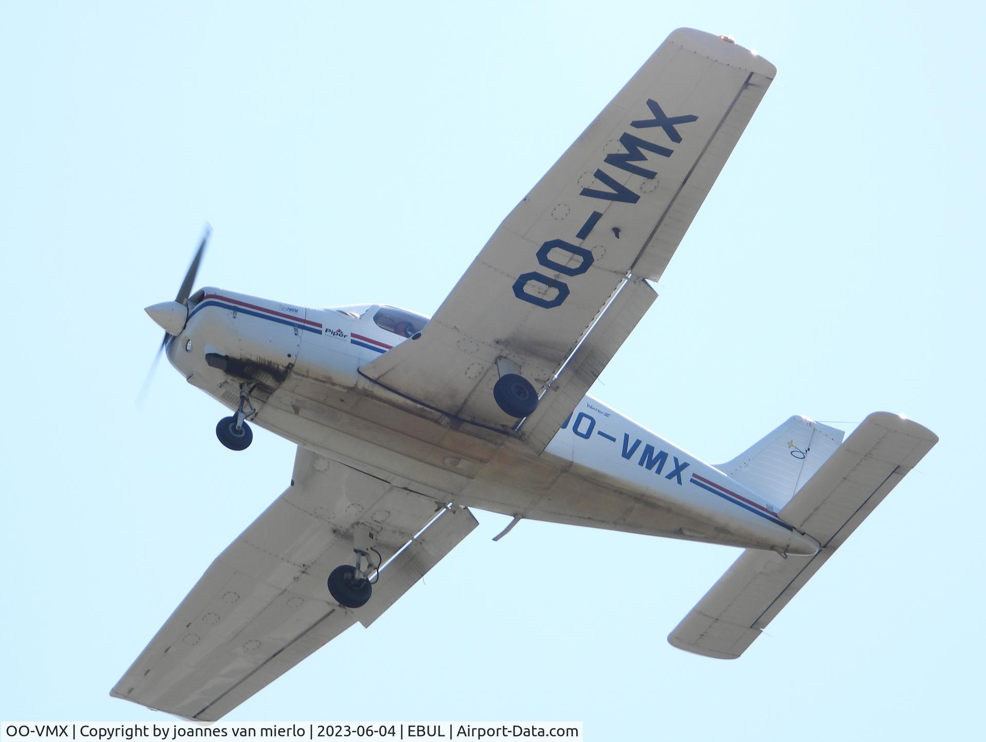 OO-VMX, 1998 Piper PA-28-161 Warrior III C/N 2842040, Ursel