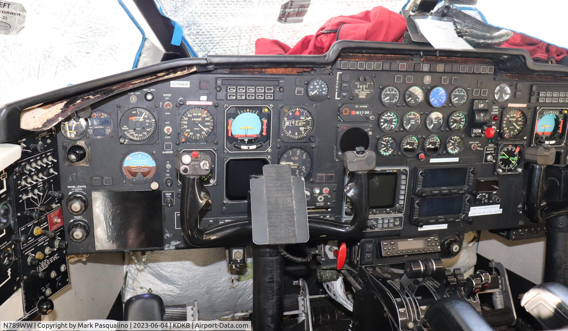 N789WW, 1991 Short C-23B Sherpa C/N SH3208, Short C-23B Sherpa