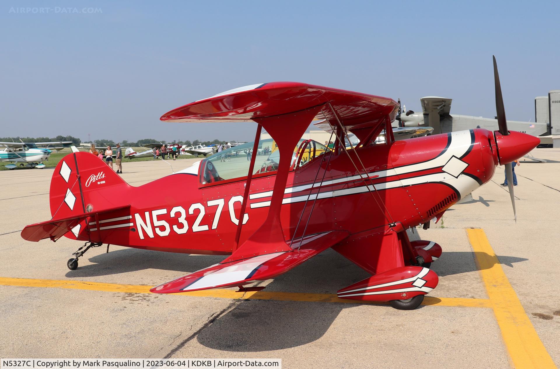 N5327C, 1985 Pitts S-2B Special C/N 5050, Pitts S-2B