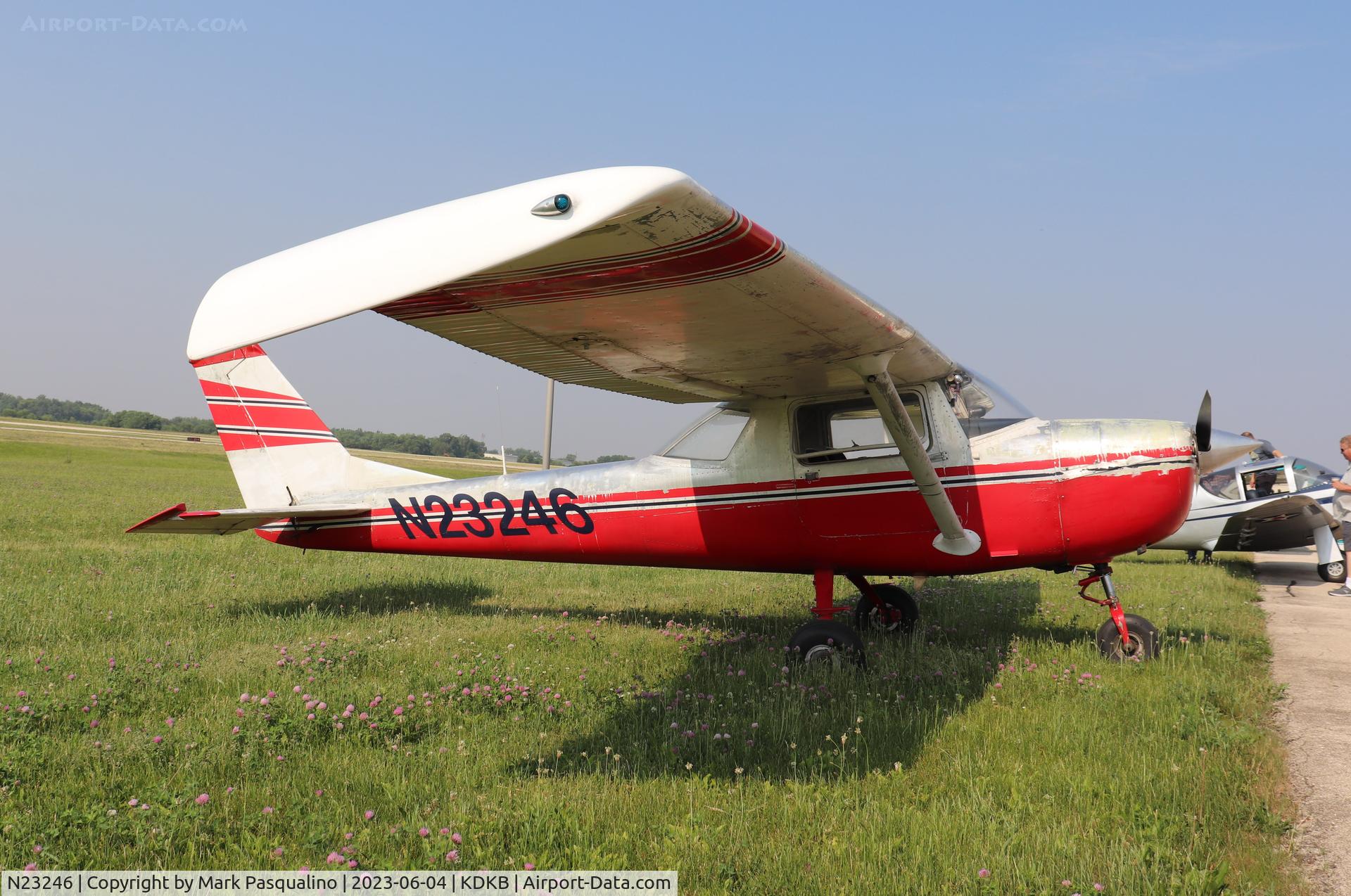 N23246, 1968 Cessna 150H C/N 15068823, Cessna 150H