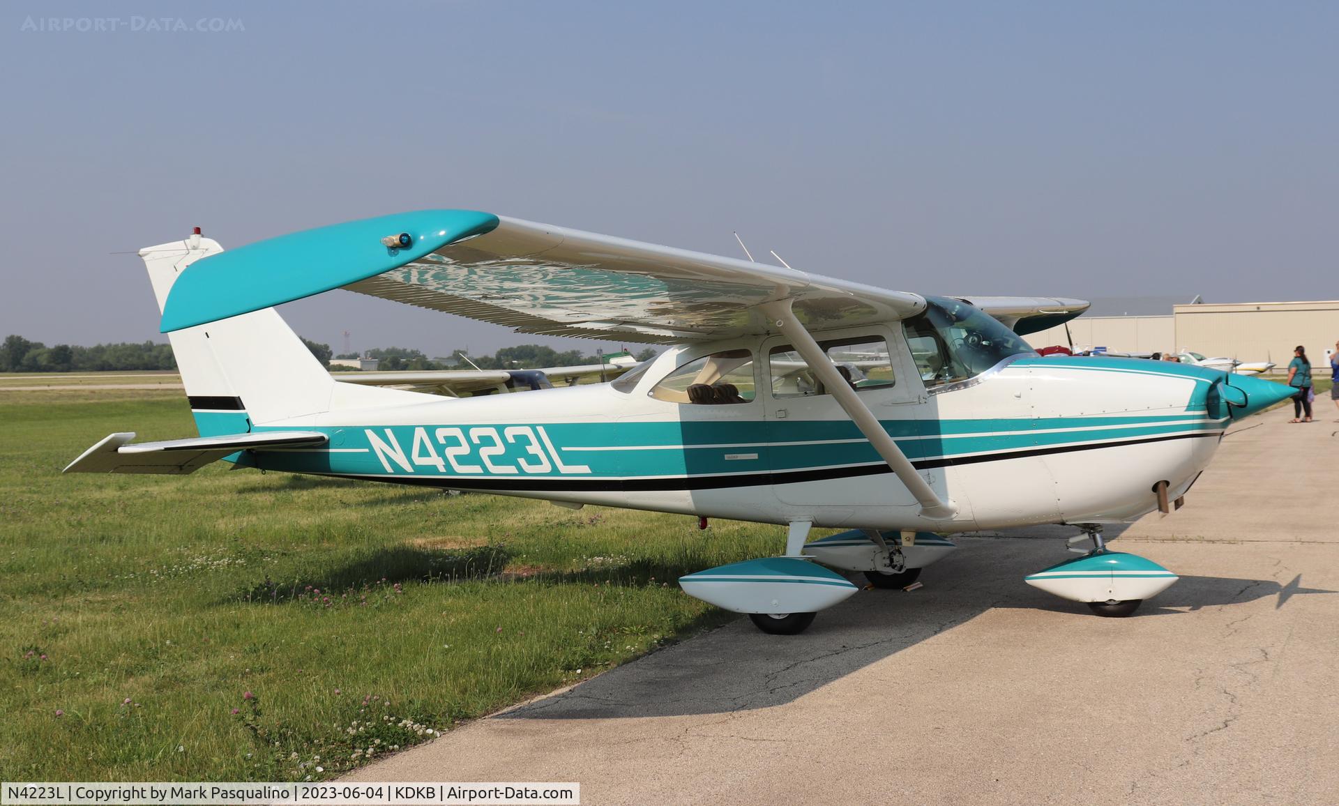 N4223L, 1966 Cessna 172G C/N 17254292, Cessna 172G