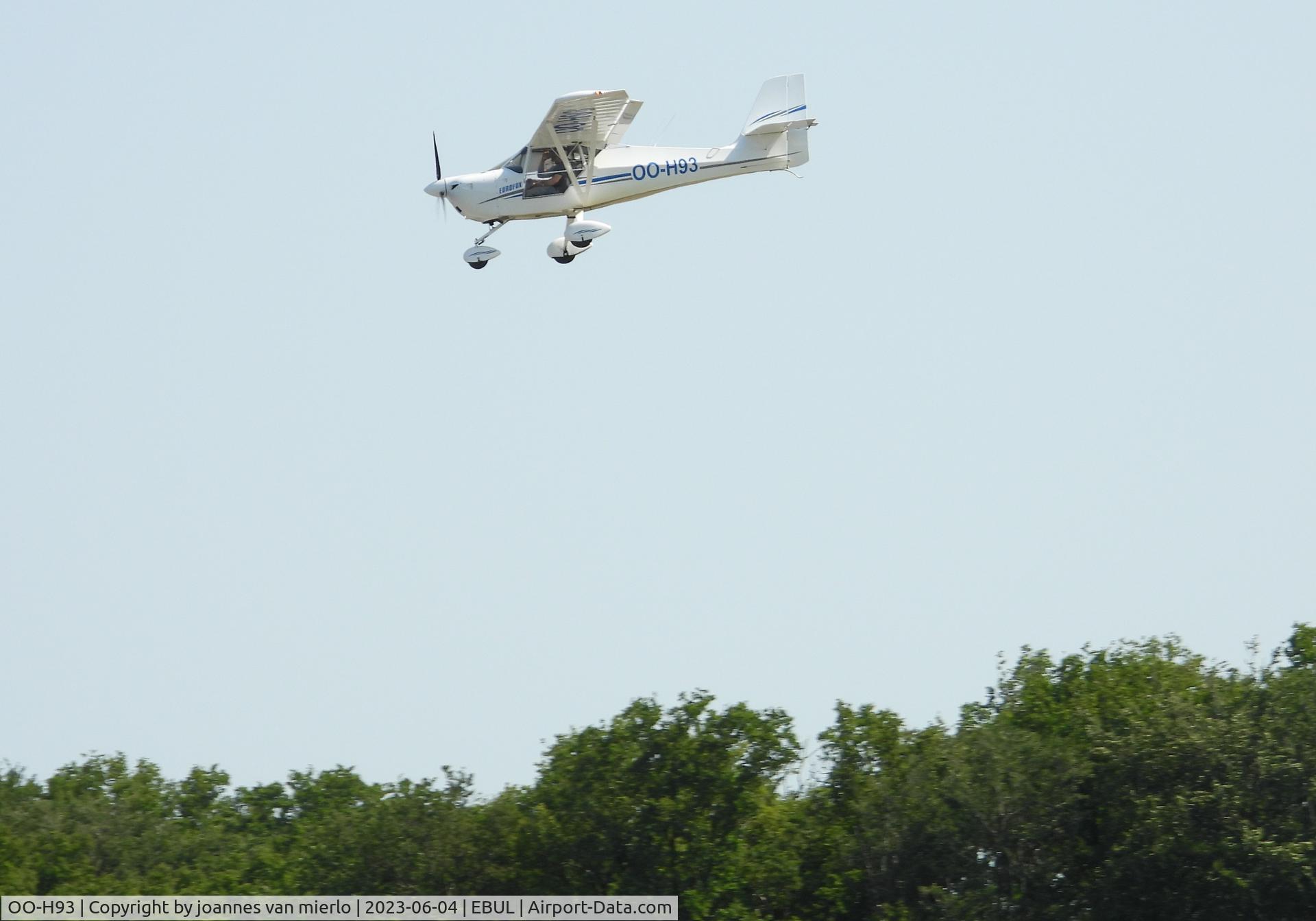 OO-H93, 2018 Aeropro Eurofox C/N 55518, Ursel