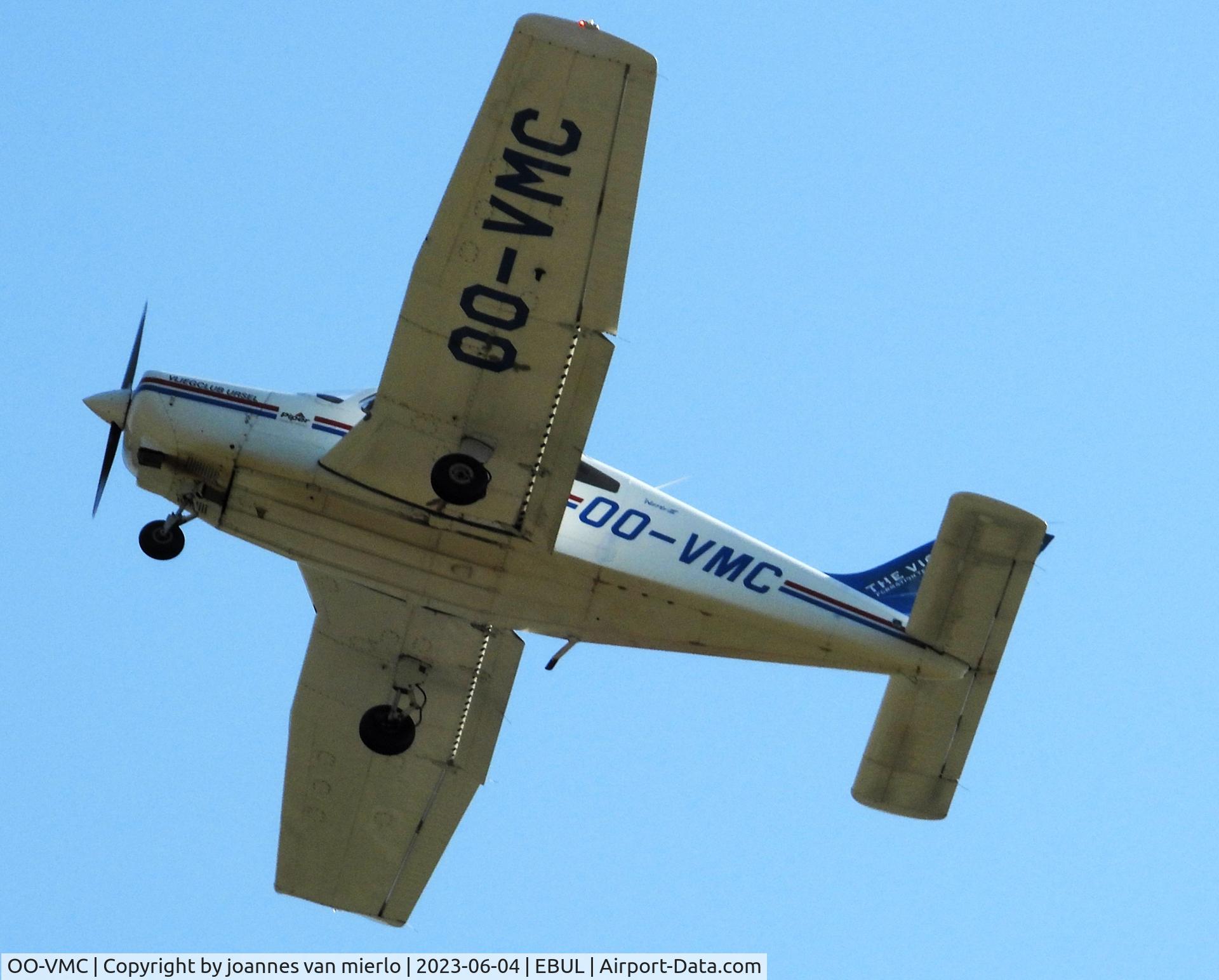 OO-VMC, 1996 Piper PA-28-161 C/N 2842016, Ursel