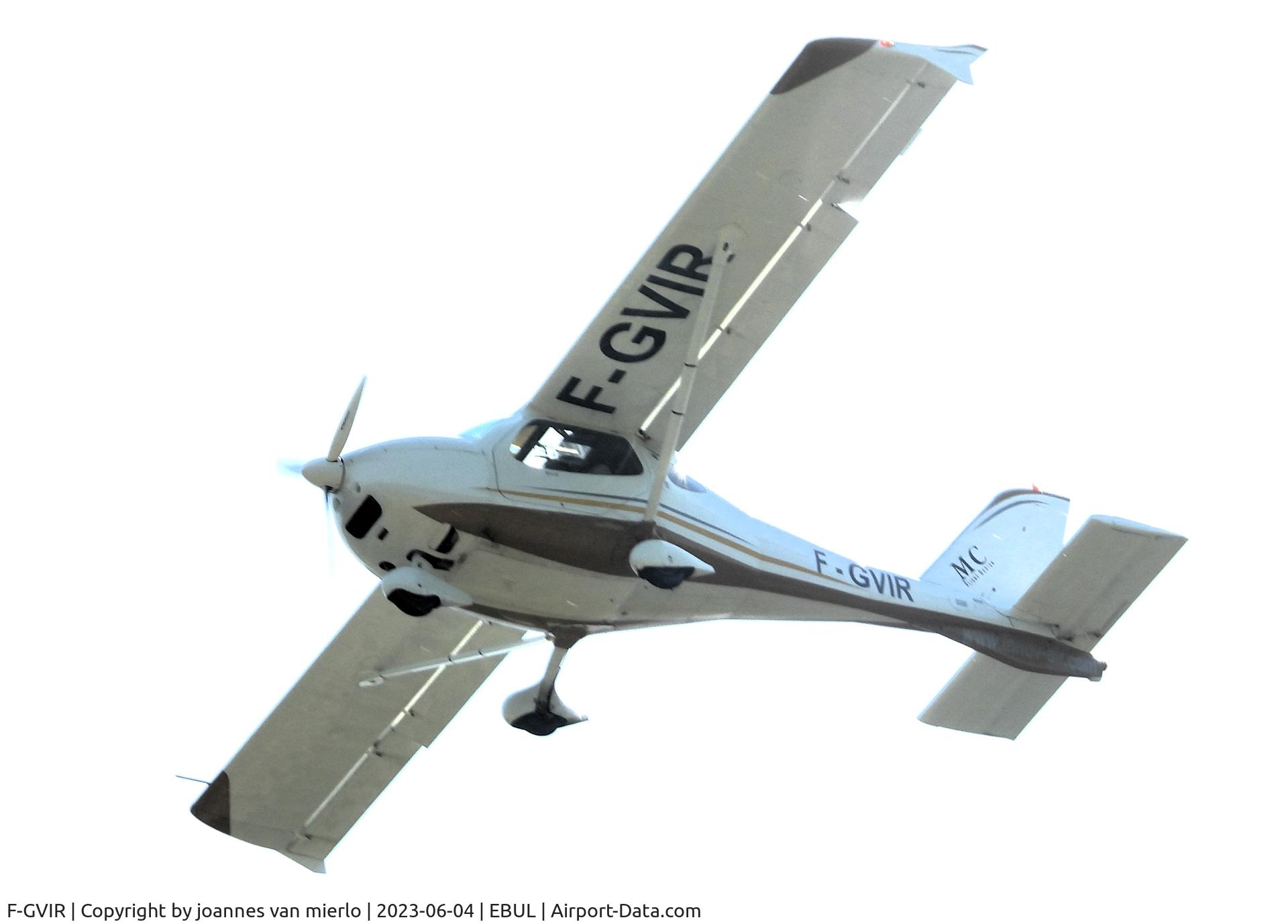 F-GVIR, 2010 Flight Design MC C/N A-10-01-31, Ursel