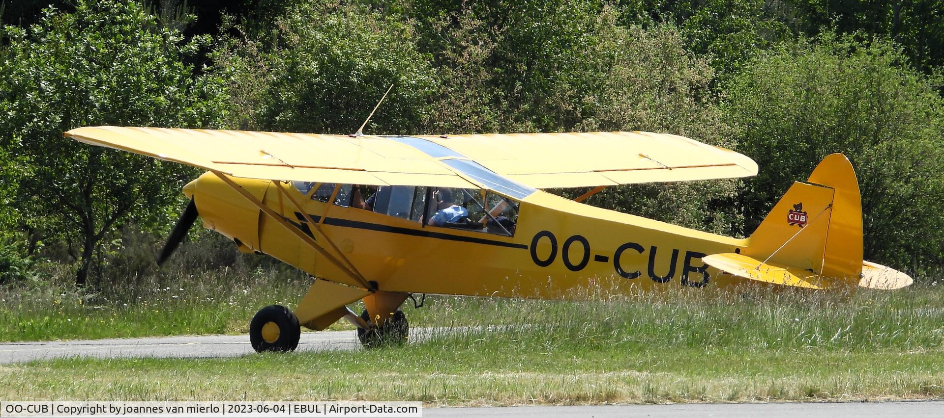 OO-CUB, 1954 Piper L-21B Super Cub (PA-18-135) C/N 18-3535, Ursel