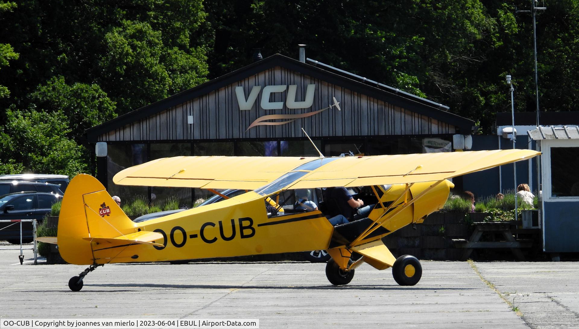 OO-CUB, 1954 Piper L-21B Super Cub (PA-18-135) C/N 18-3535, Ursel