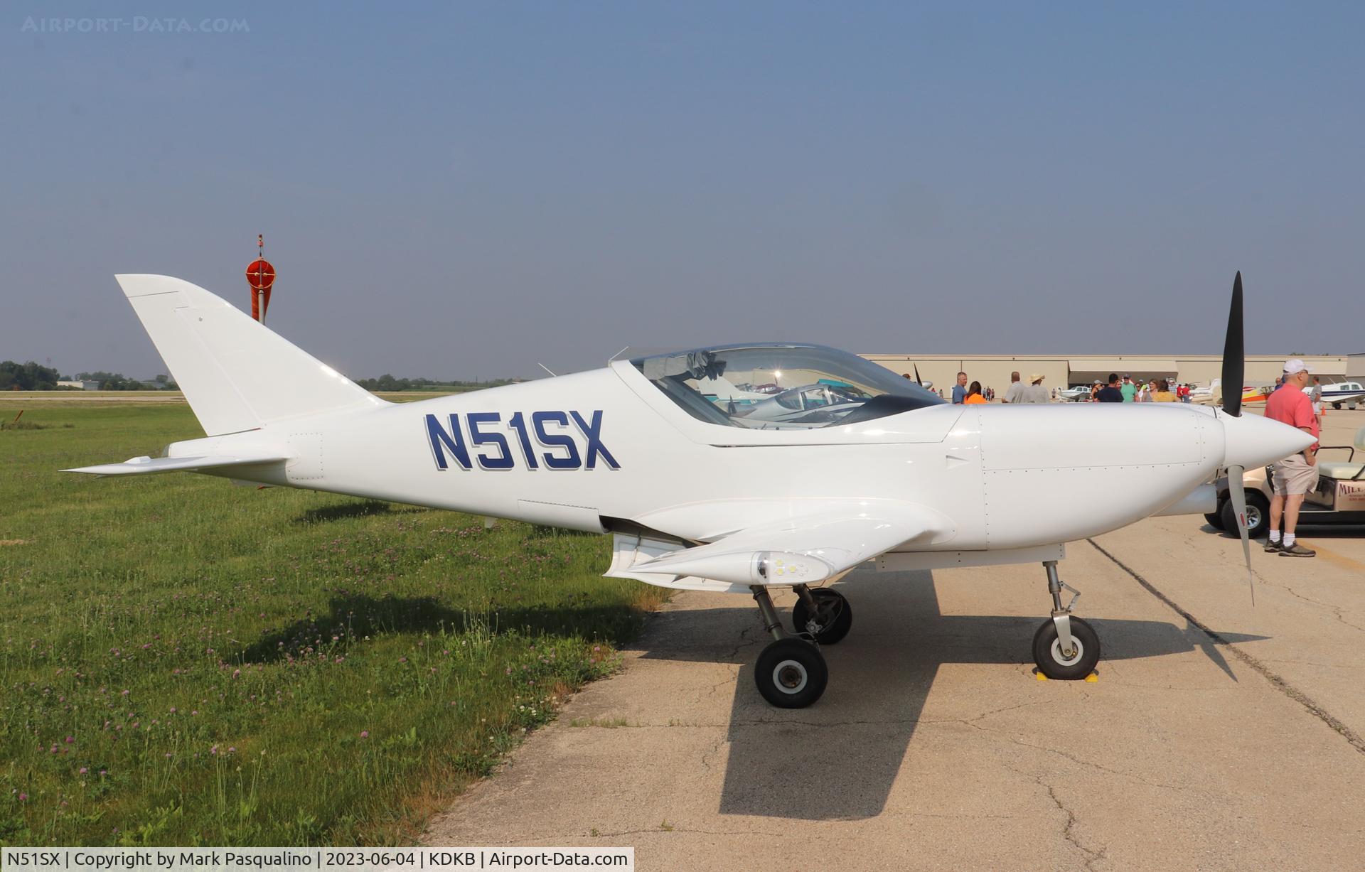N51SX, 2022 Swearingen SX 300 C/N 55, Swearingen SX 300