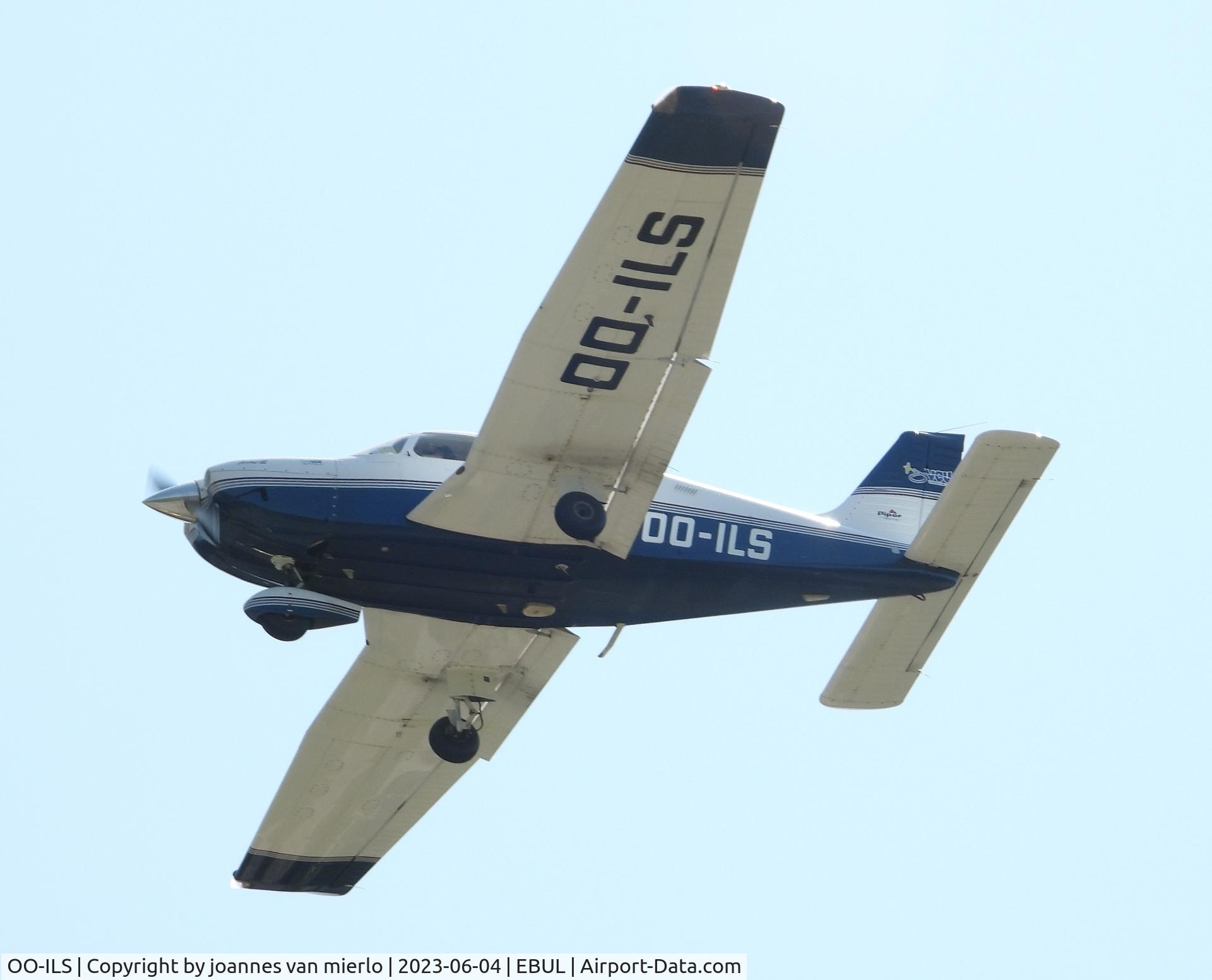 OO-ILS, Piper PA28-181 C/N 28-43432, Ursel