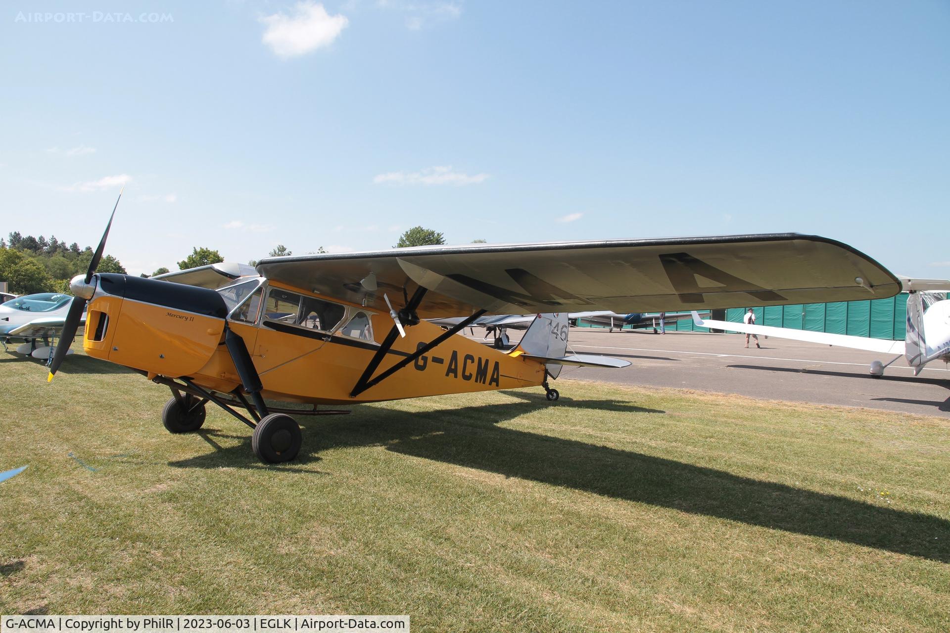 G-ACMA, 1934 De Havilland DH.85 Leopard Moth C/N 7042, G-ACMA 1934 DH85 Leopard Moth Blackbushe