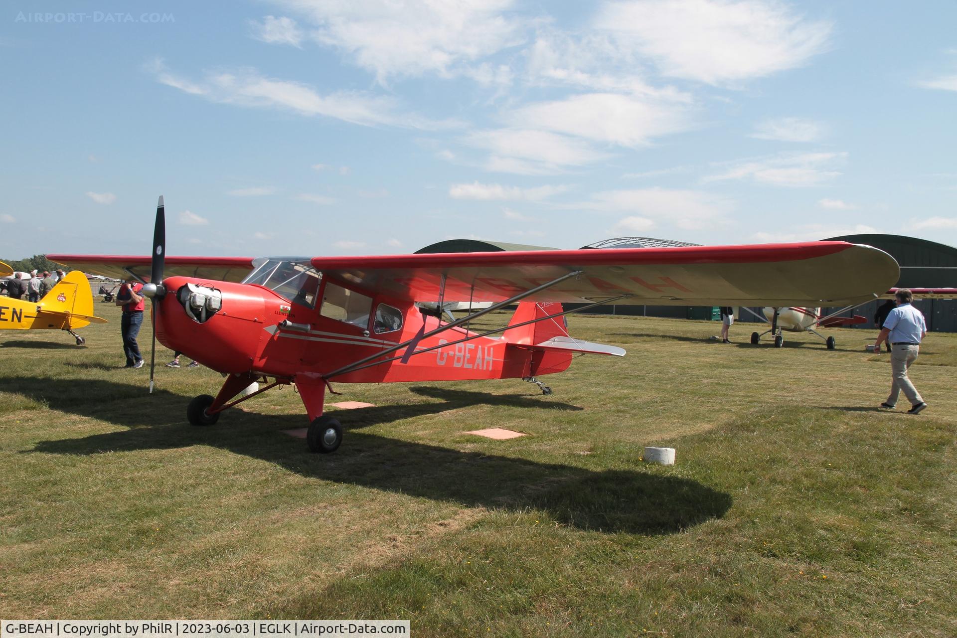 G-BEAH, 1946 Auster J-2 Arrow C/N 2366, G-BEAH 1946 Auster 5J2 Arrow Blackbushe
