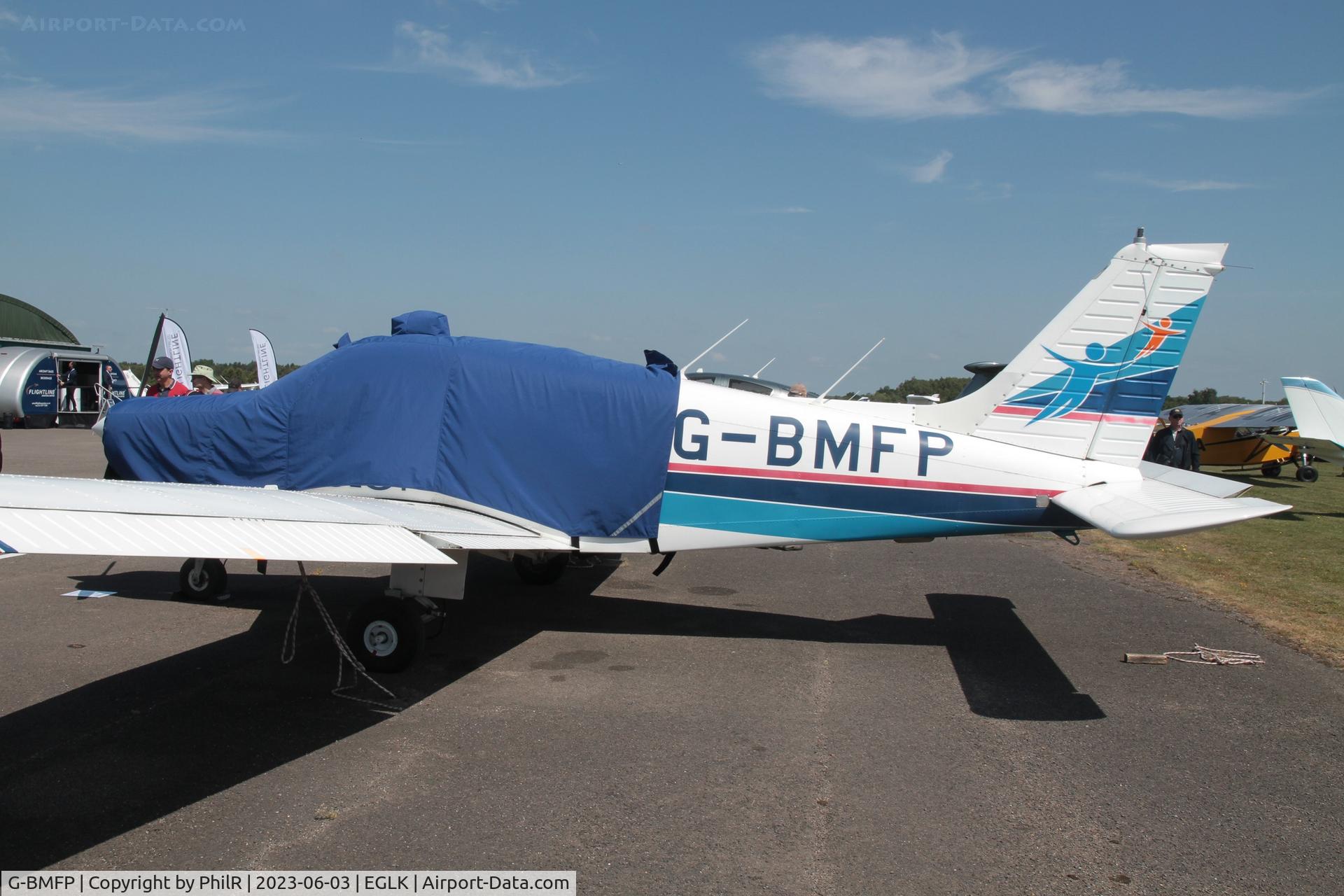 G-BMFP, 1979 Piper PA-28-161 Cherokee Warrior II C/N 28-7916243, G-BMFP 1979 PA-28 Cherokee Warrior ll Blackbushe