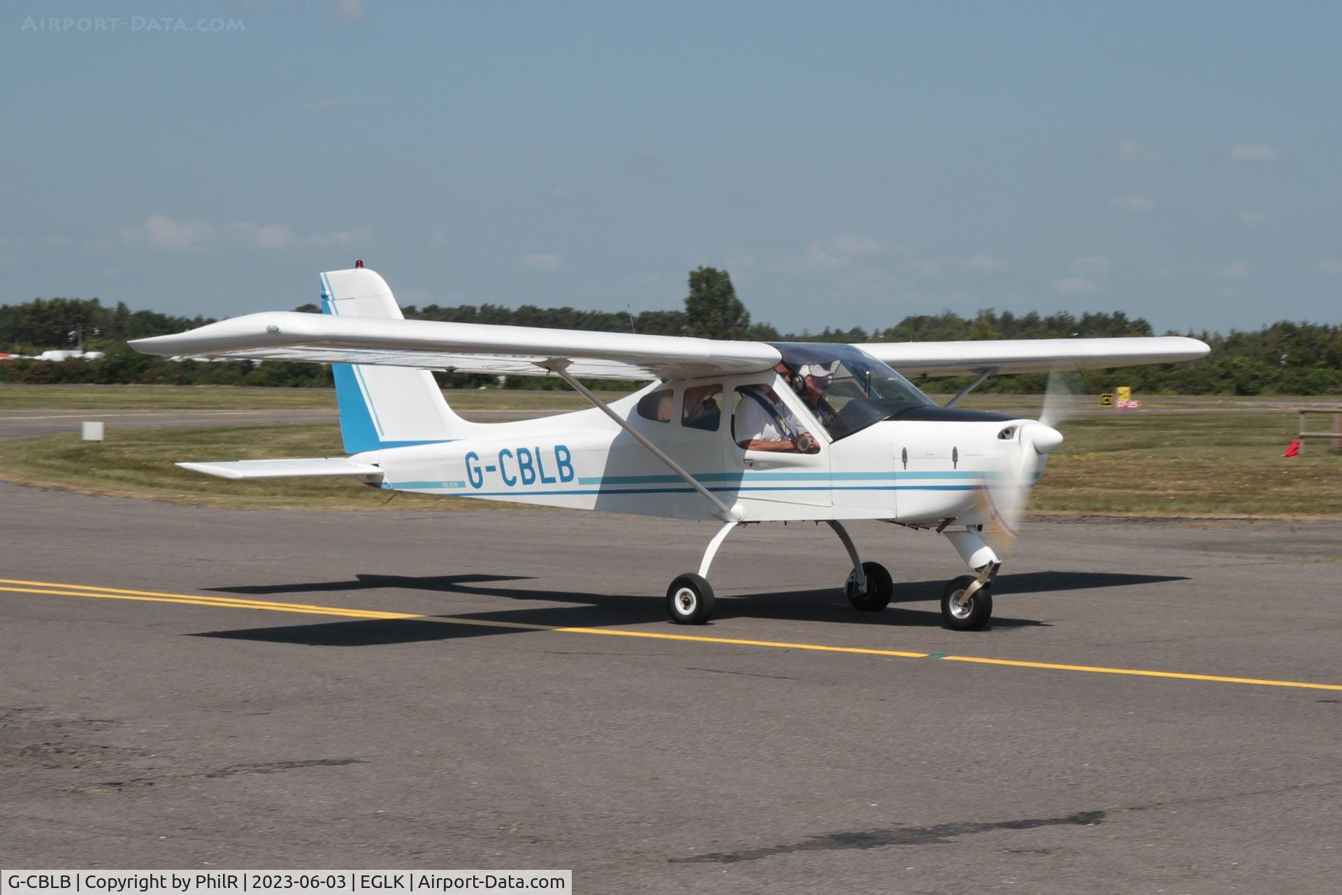 G-CBLB, 2002 Tecnam P-92EM Echo C/N PFA 318-13770, G-CBLB 2002 Tecnam P92-EA Echo Blackbushe