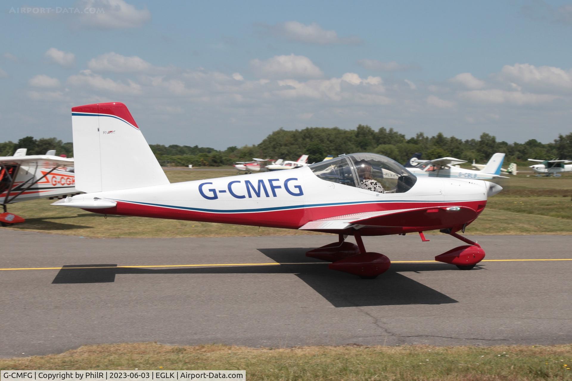 G-CMFG, 2021 Vans RV-12iS C/N 121048, G-CMFG 2021 Vans RV-12IS Blackbushe