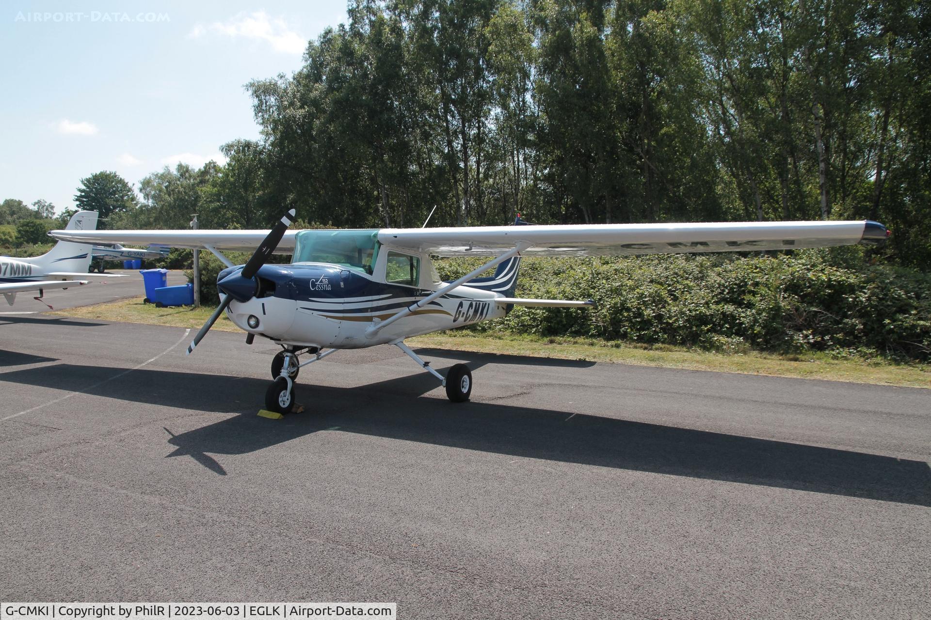 G-CMKI, 1977 Cessna 152 C/N 15280900, G-CMKI 1977 Cessna 152 Blackbushe