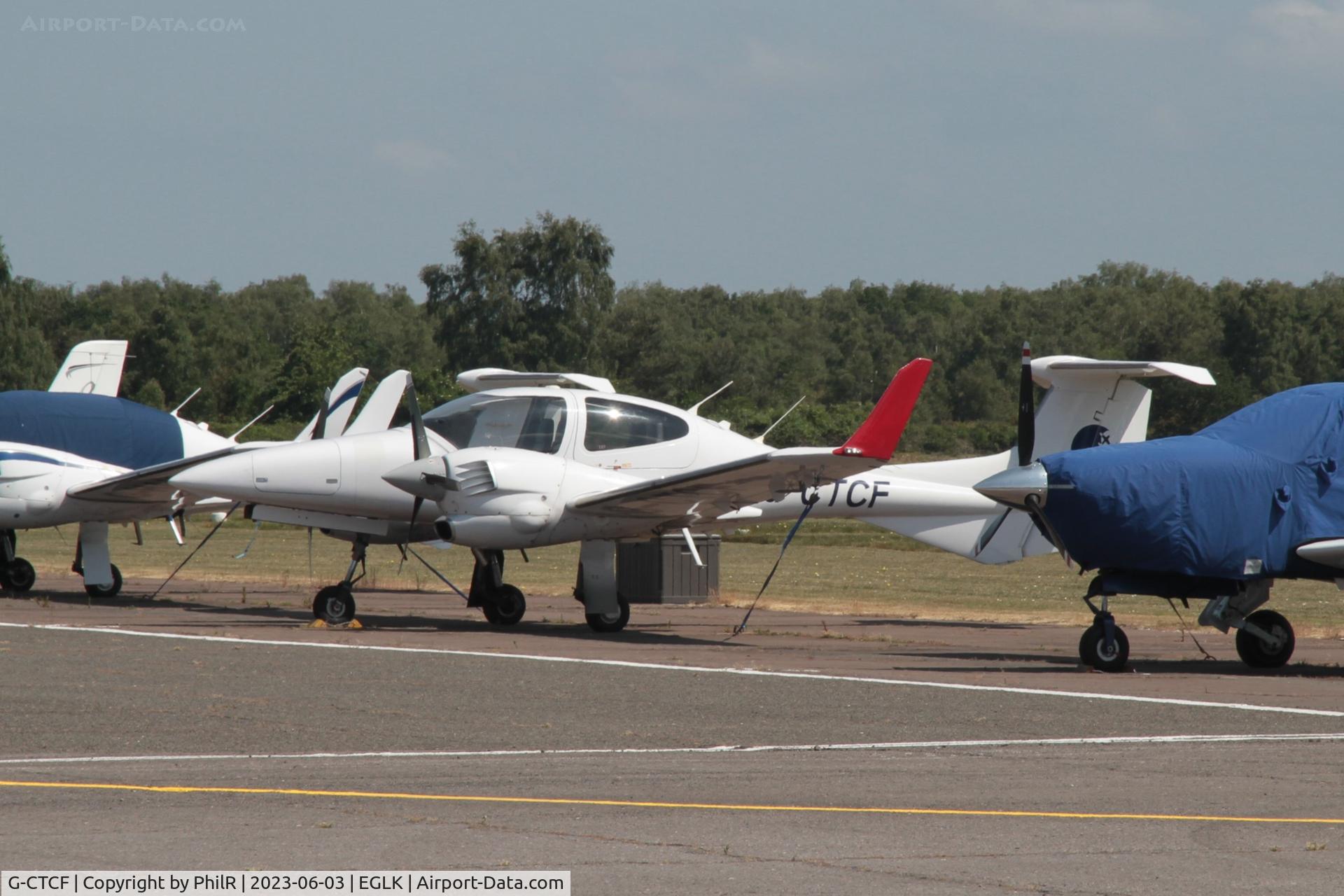 G-CTCF, 2005 Diamond DA-42 Twin Star C/N 42.045, G-CTCF 2005 Diamond Aircraft DA 42 Twin Star Blackbushe