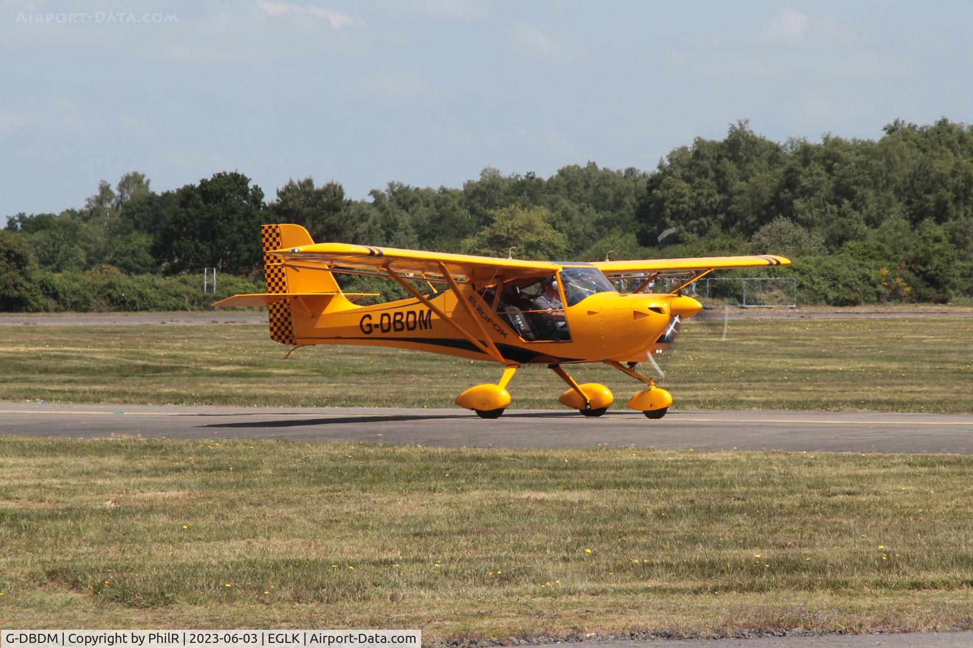 G-DBDM, 2019 Ascent Industries EuroFOX 3K C/N 56919, G-DBDM 2019 Ascent Industries Ltd Eurofox 3K Blackbushe
