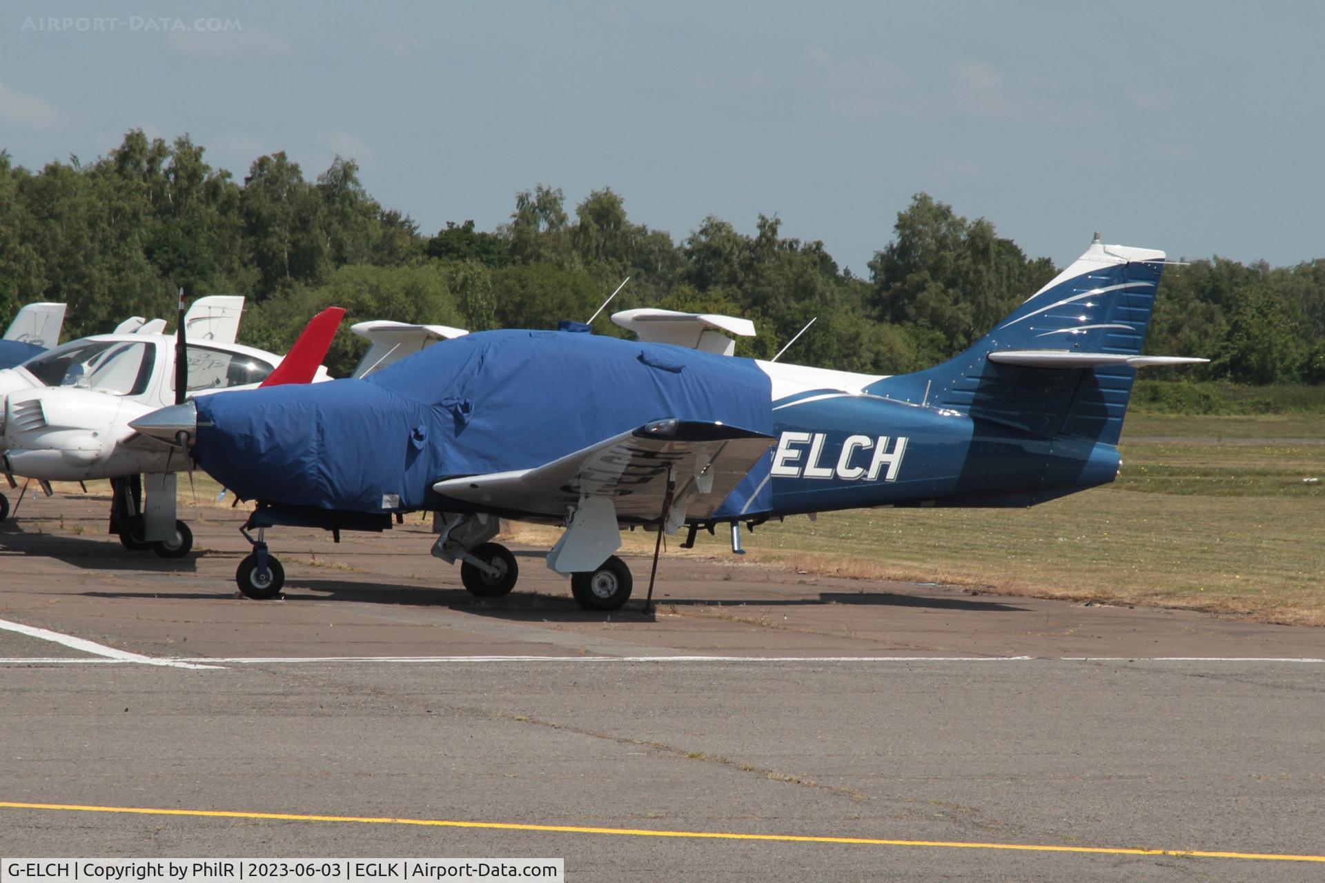 G-ELCH, 1993 Rockwell Commander 114B C/N 14566, G-ELCH 1993 Commender Aircraft Commander  114B Blackbushe