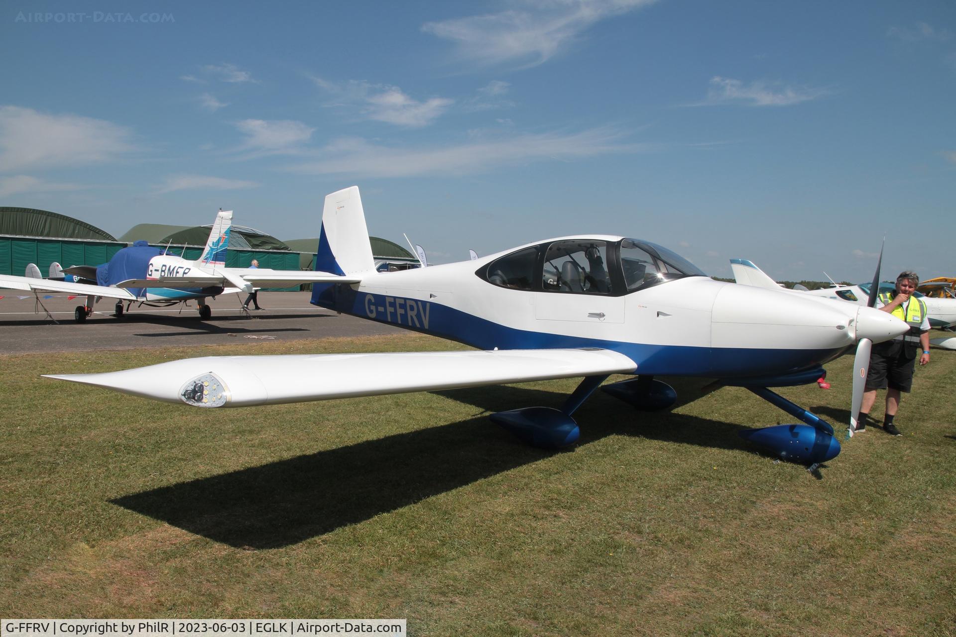 G-FFRV, 2018 Vans RV-10 C/N LAA 339-15082, G-FFRV 2022 Vans RV-10 Blackbushe
