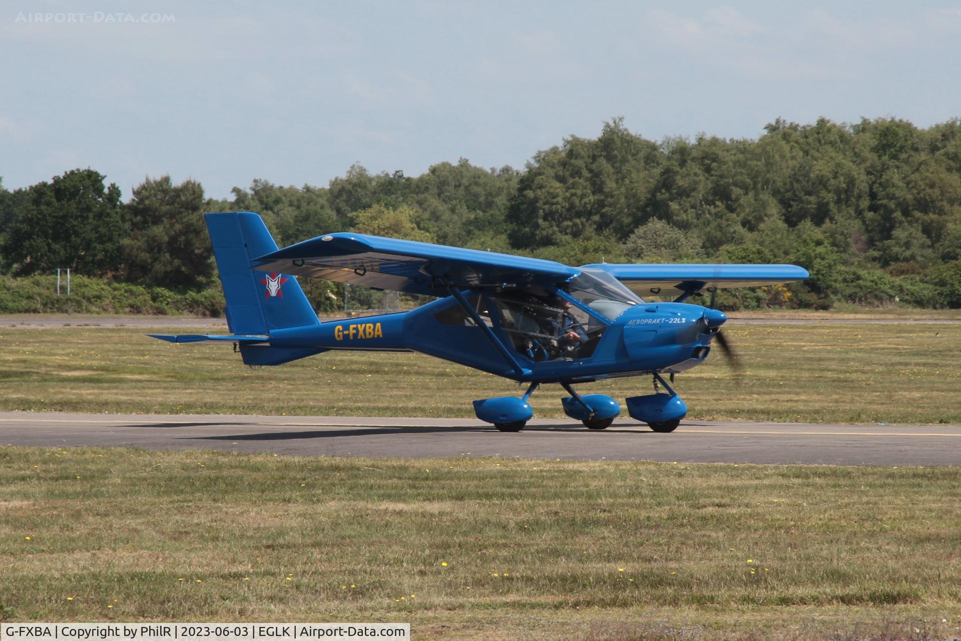G-FXBA, 2018 Aeroprakt A22-LS Foxbat C/N LAA 317B-15534, G-FXBA 2018 Aeroprakt A22-LS Foxbat Blackbushe