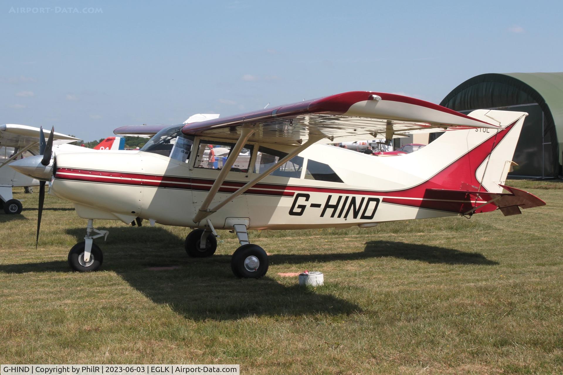 G-HIND, 1997 Maule MT-7-235 Super Rocket C/N 18037C, G-HIND 1997 Maule MT-7-235 Super Rocket Blackbushe