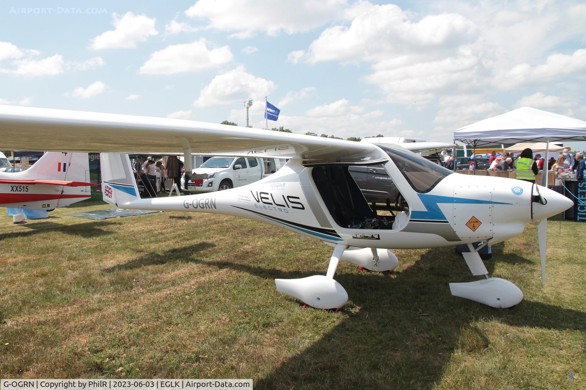 G-OGRN, 2020 Pipistrel Virus SW 128 C/N VSW1280010, G-OGRN 2020 Pipistrel Virus SW 128 Blackbushe