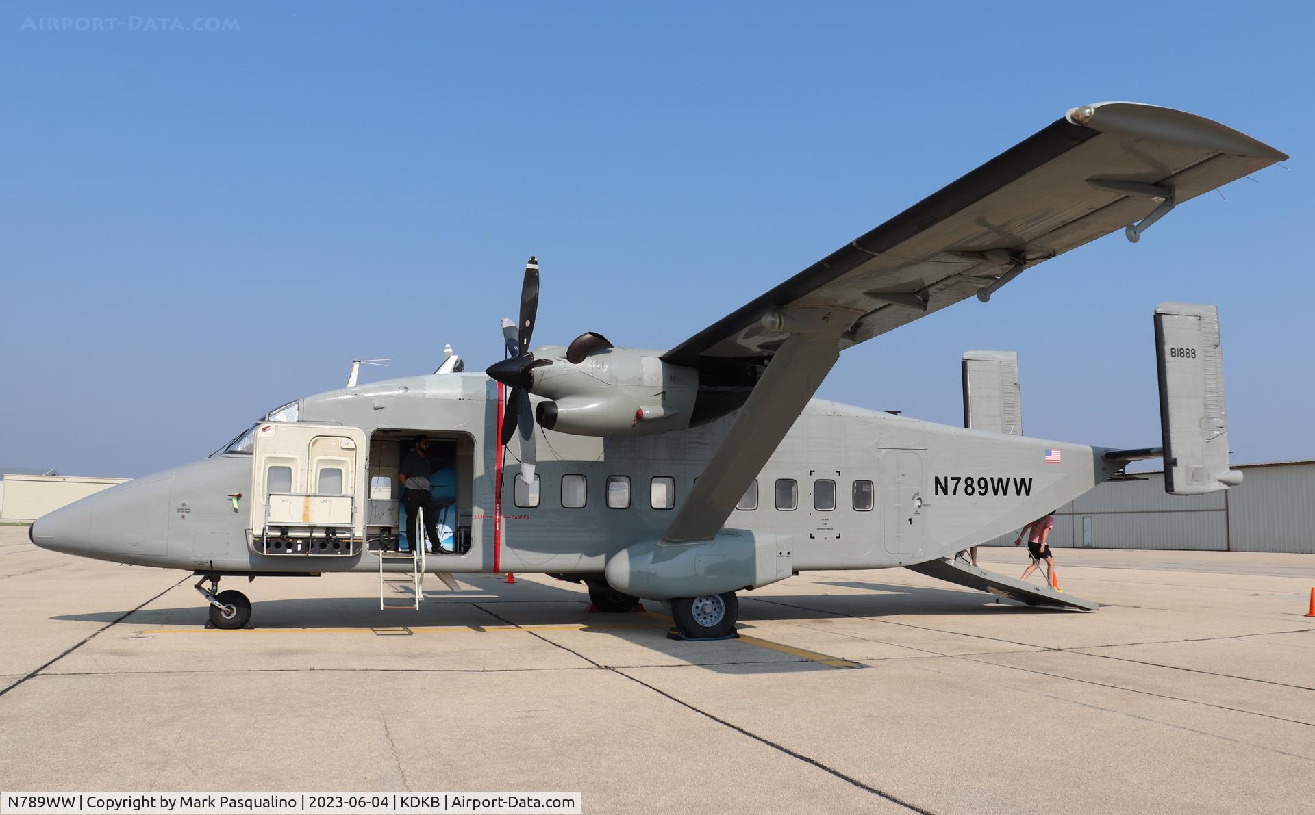 N789WW, 1991 Short C-23B Sherpa C/N SH3208, Short C-23B Sherpa