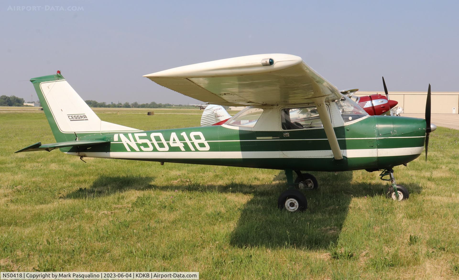 N50418, 1968 Cessna 150H C/N 15069289, Cessna 150H
