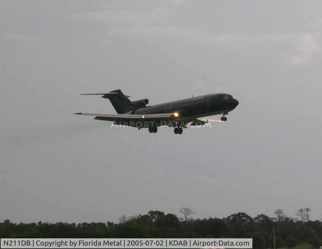 N211DB, 1973 Boeing 727-2J4 C/N 20766, Sky One 727-200 zx (same cheap point and shoot camera as the other)