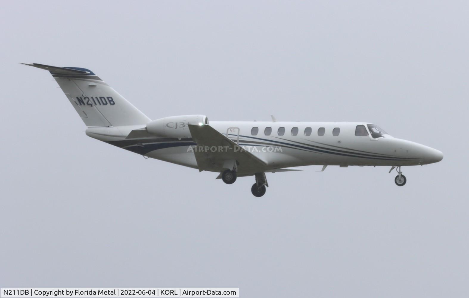 N211DB, 2017 Cessna 525B CitationJet CJ3+ C/N 525B0533, C525B zx