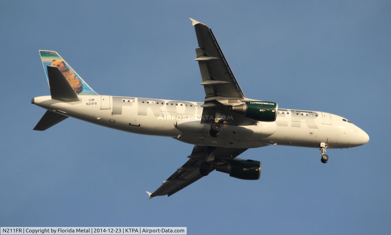 N211FR, 2011 Airbus A320-214 C/N 4688, FFT A320 Grizwald zx