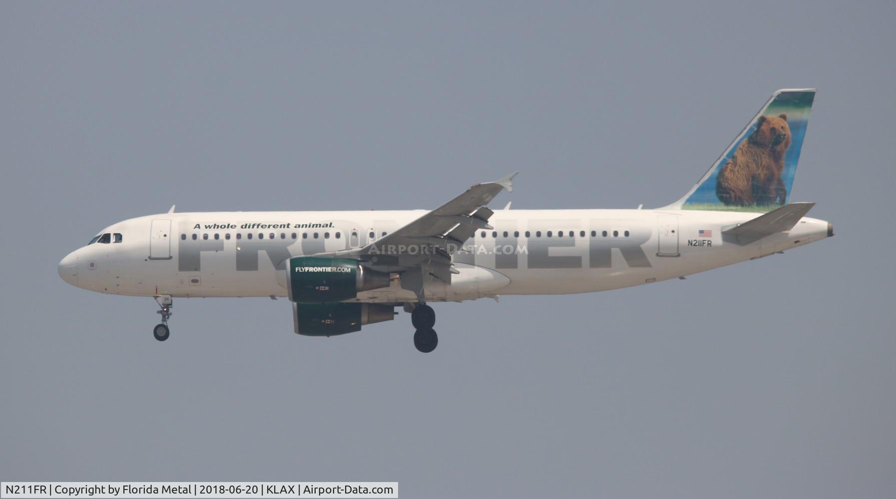 N211FR, 2011 Airbus A320-214 C/N 4688, FFT A320 Grizwald zx