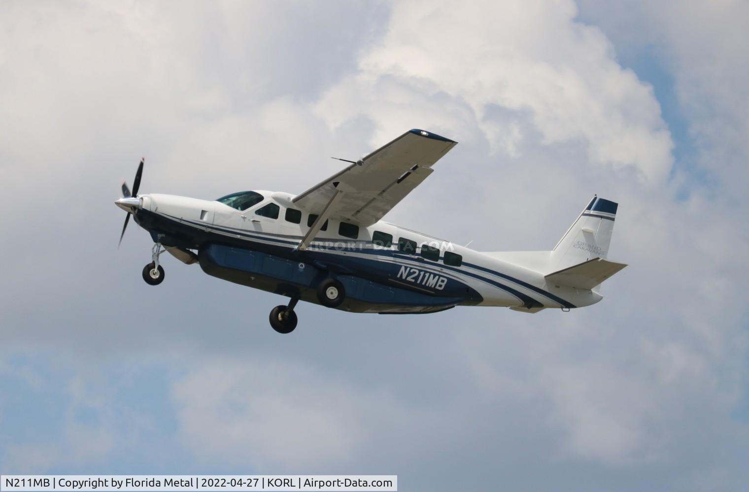 N211MB, 2021 Cessna 208B Grand Caravan C/N 208B5624, C208 zx