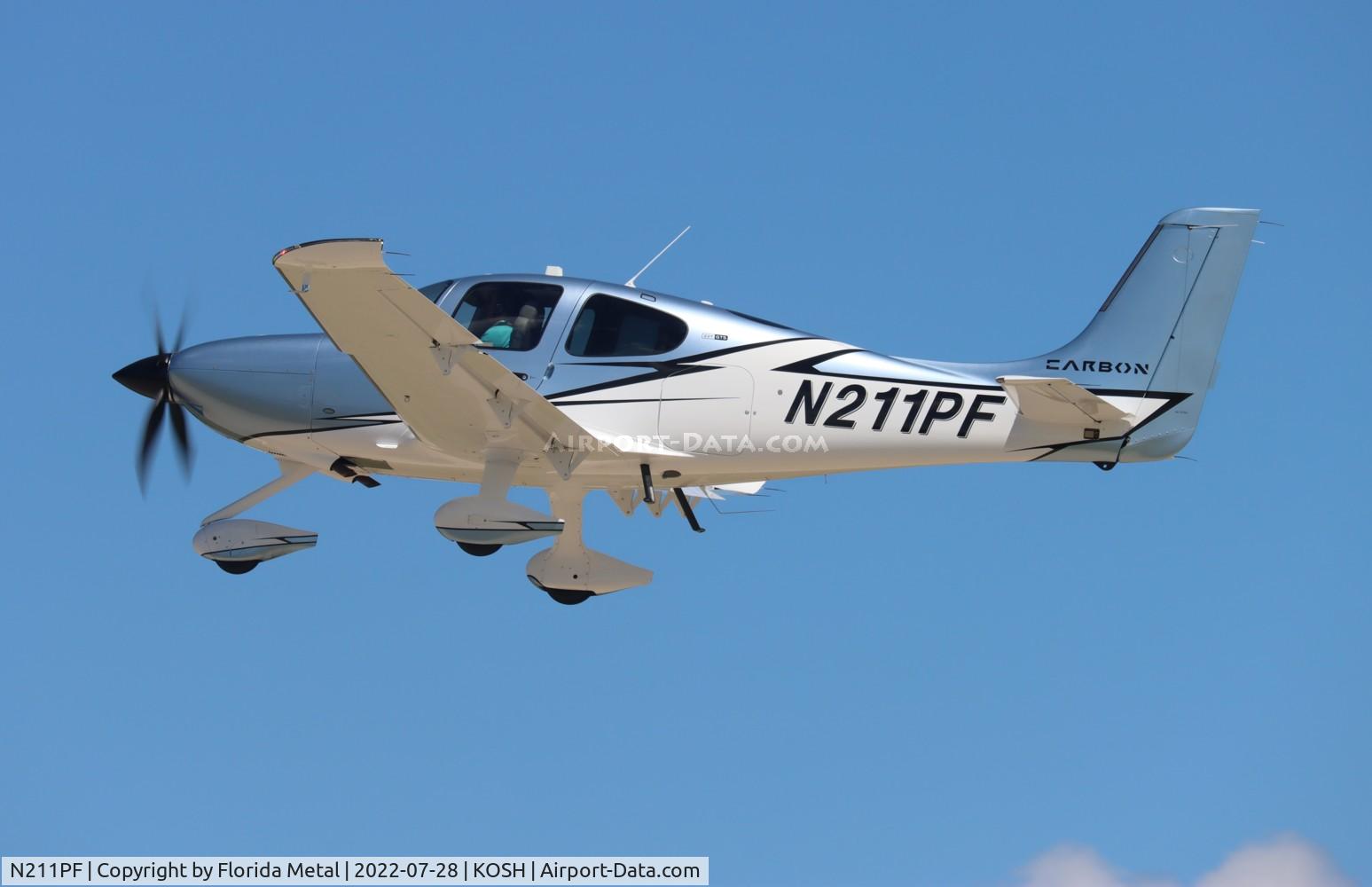 N211PF, 2022 Cirrus SR22T C/N 8721, SR22 zx