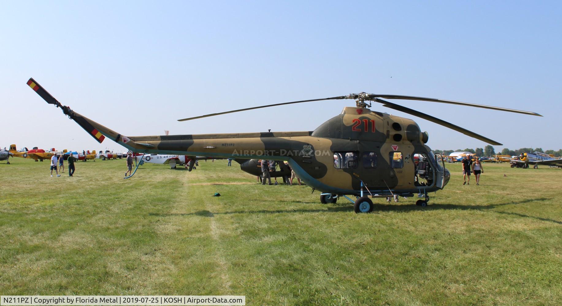 N211PZ, Mil Mi-2 Hoplite C/N 515021126, Mil MI-2 zx