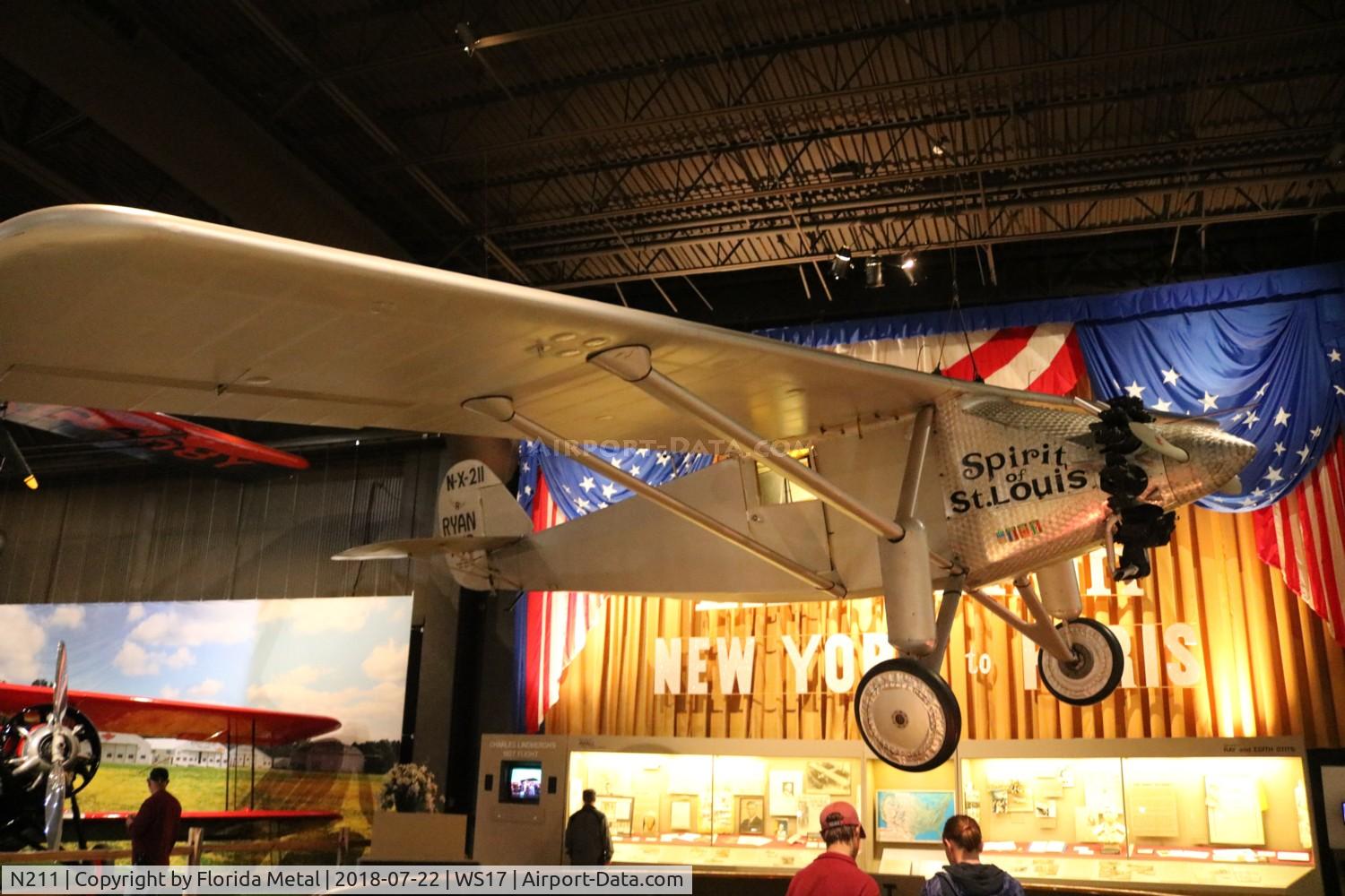 N211, 1956 Ryan NYP Replica C/N B-153, Ryan NYP zx