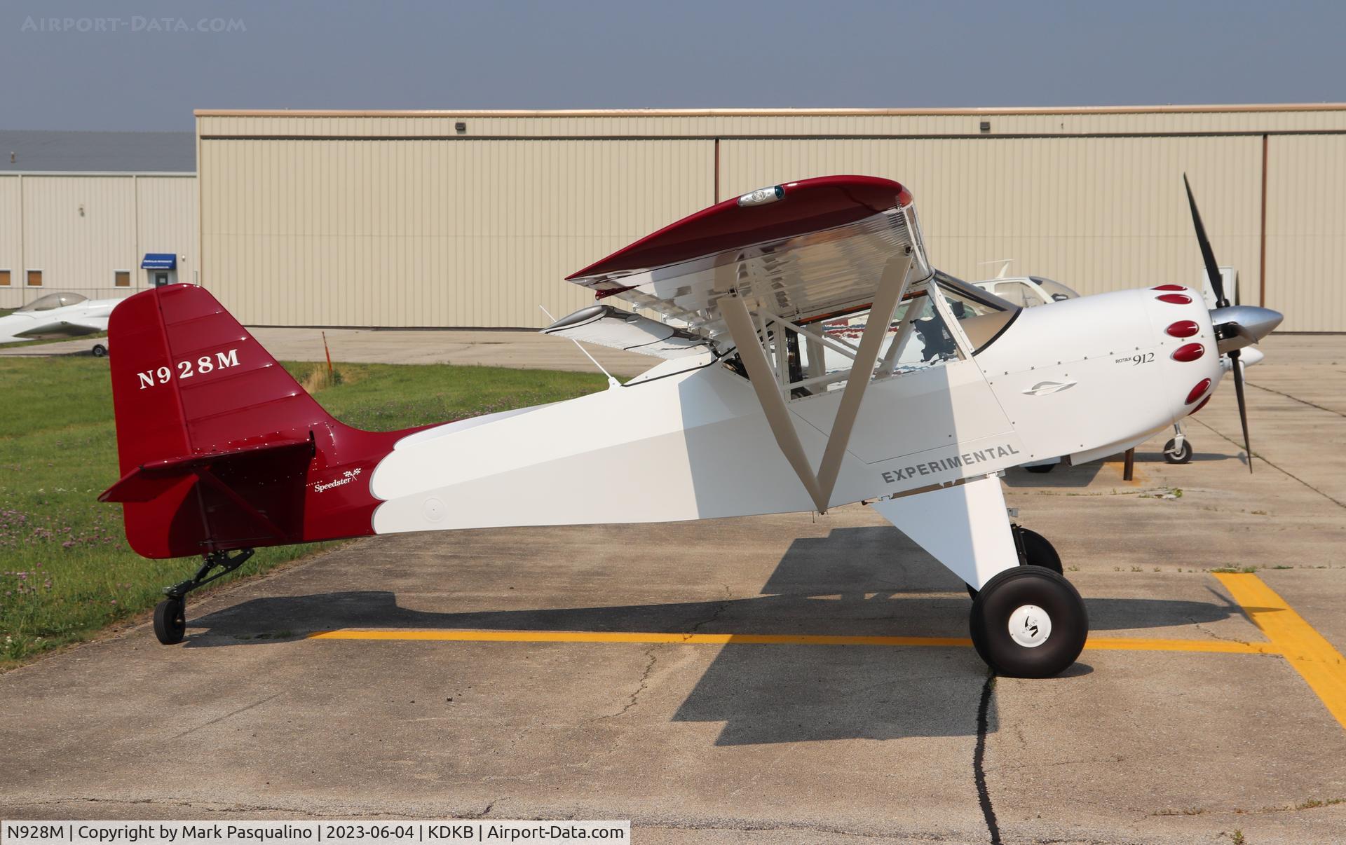 N928M, 1996 Kitfox Series 5 C/N S96070186, Kitfox Series 5