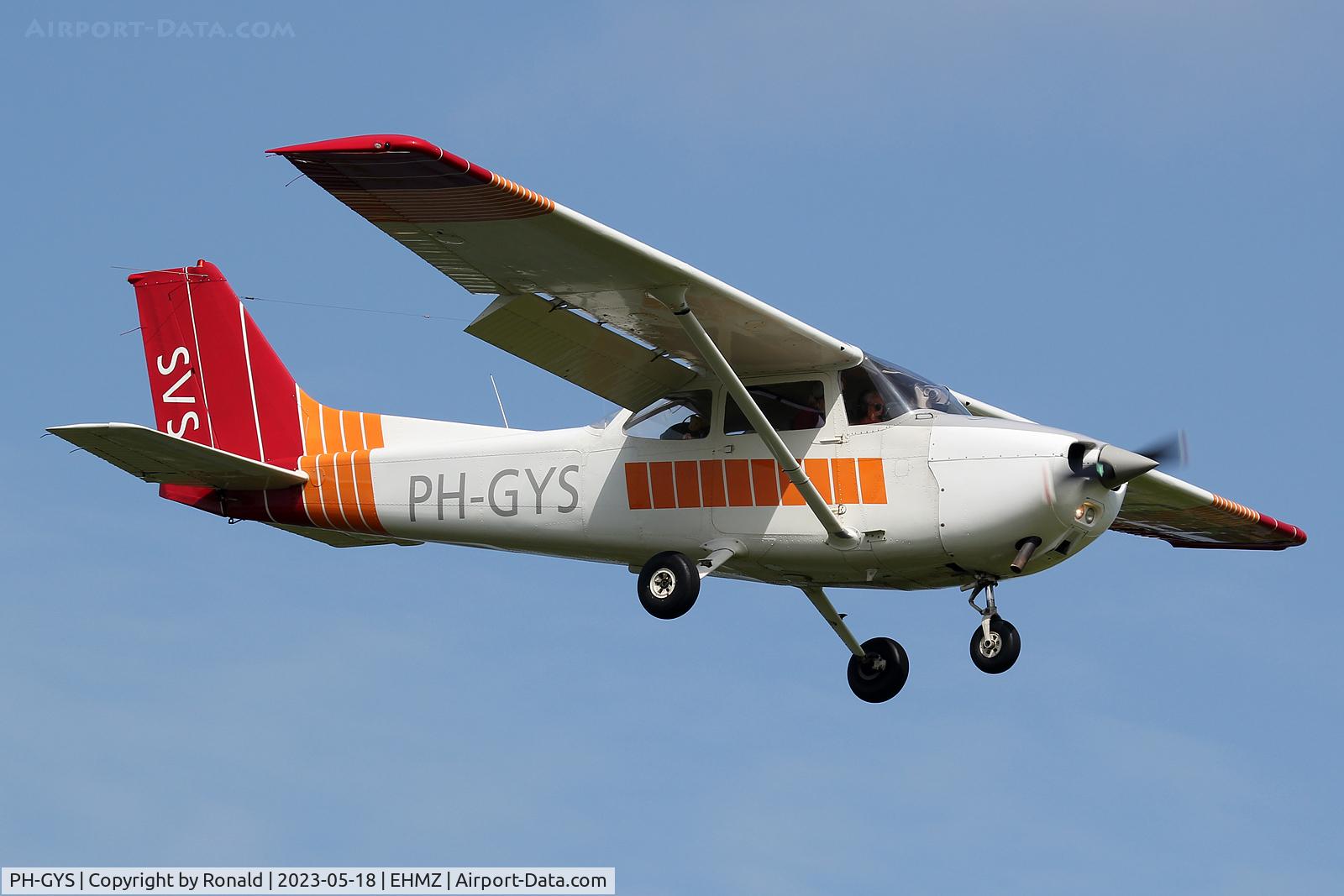PH-GYS, 1979 Reims F172N Skyhawk C/N 1871, at ehmz