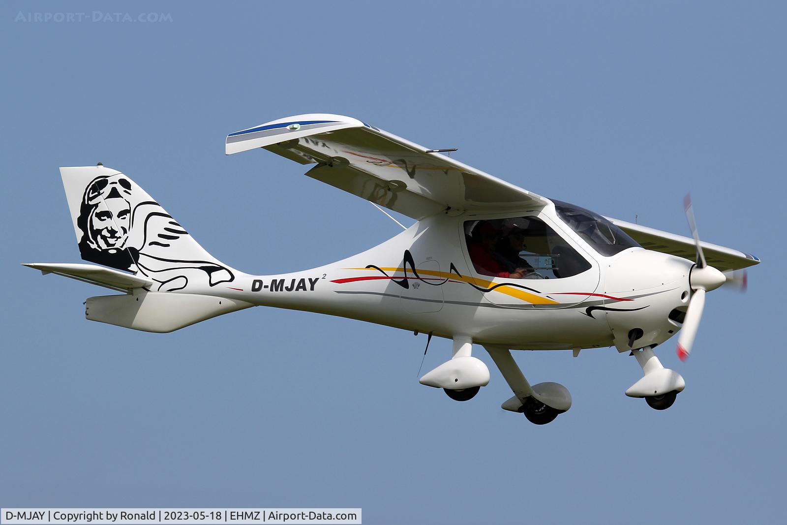 D-MJAY, Flight Design CTSW C/N Not found D-MJAY, at ehmz