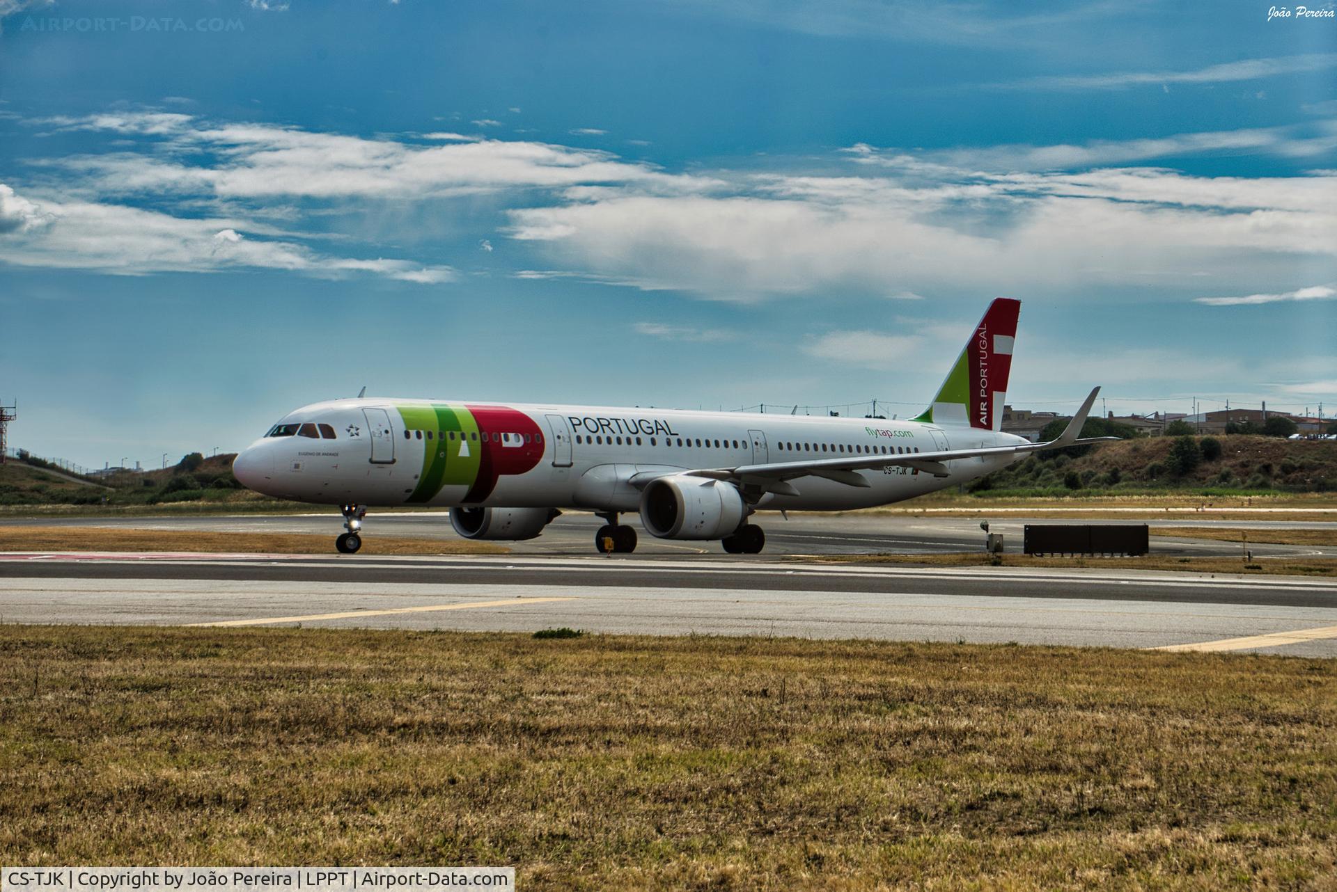 CS-TJK, 2018 Airbus A321-251N C/N 8553, TAP A321N at LPPT