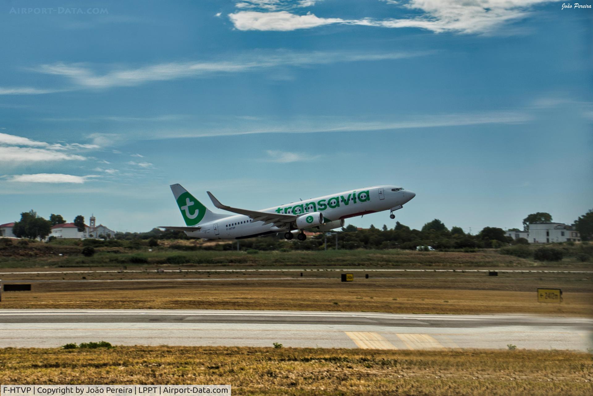 F-HTVP, 2013 Boeing 737-8AL C/N 39060, Transavia B738 at LPPT