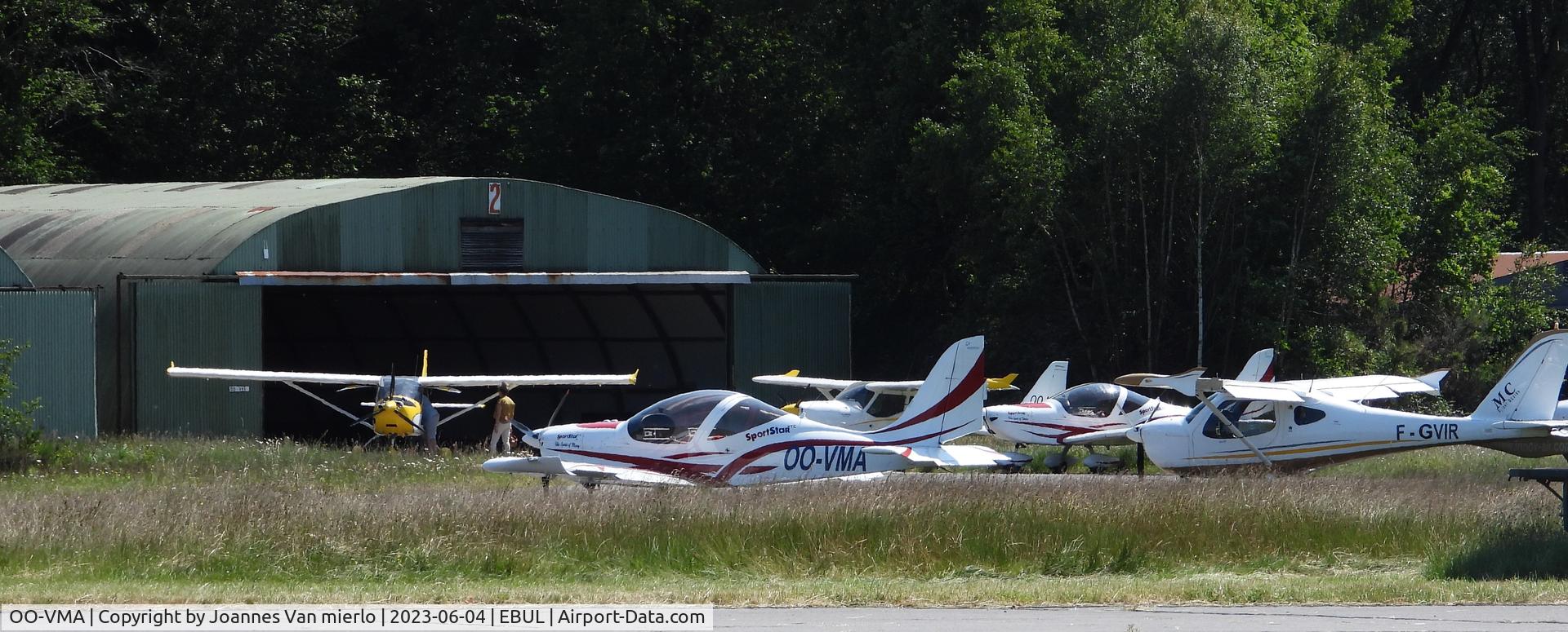 OO-VMA, 2015 Evektor-Aerotechnik Sportstar RTC C/N 2015-1710, On a busy, sunny Ursel ramp