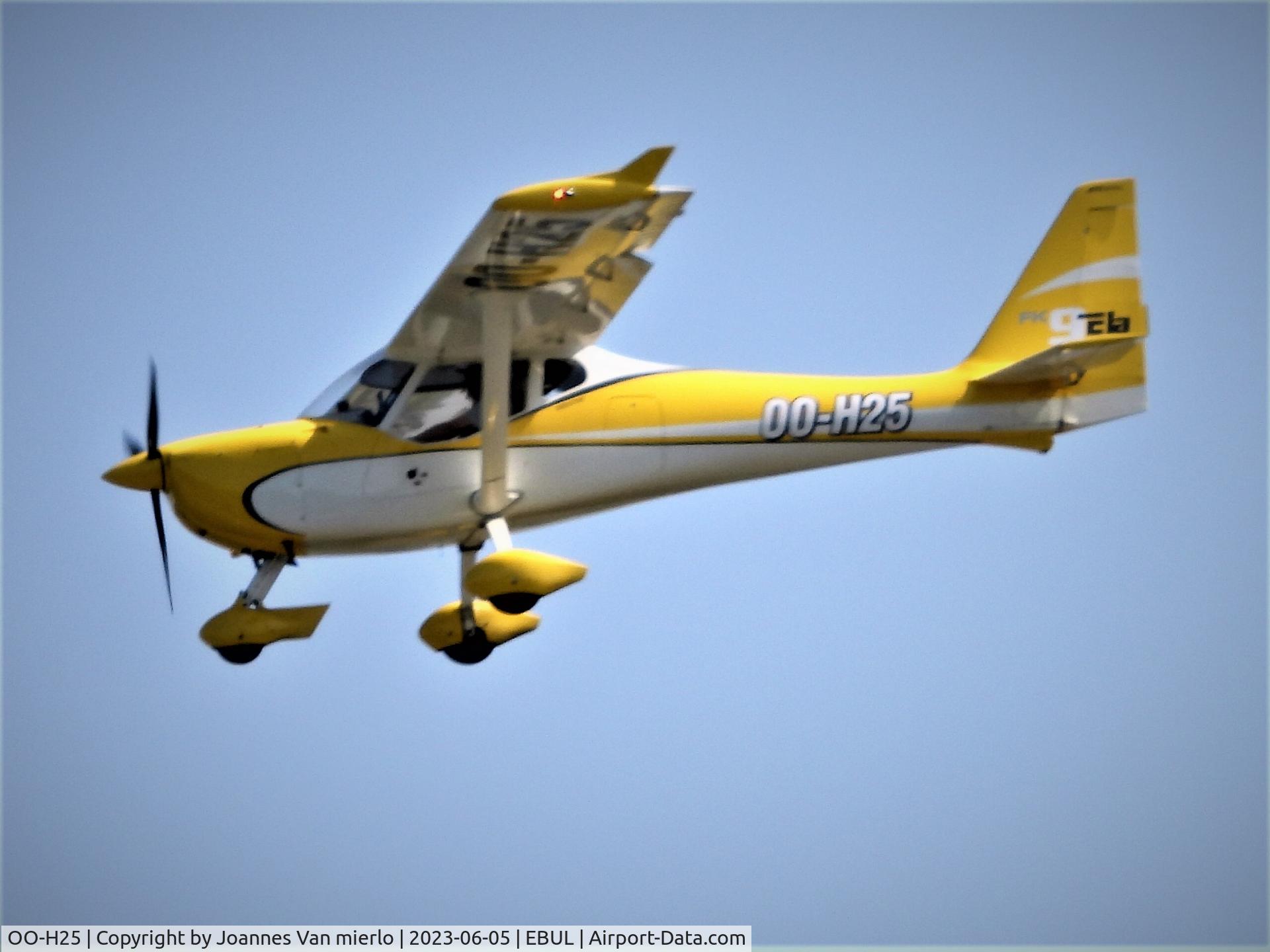 OO-H25, 2013 B & F Technik FK-9 ELA C/N 477, Ursel