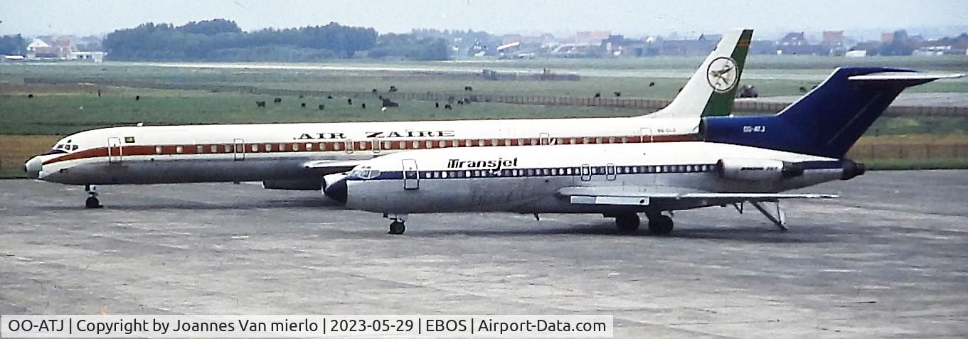 OO-ATJ, 1967 Boeing 727-30C C/N 19011, Slide scan
