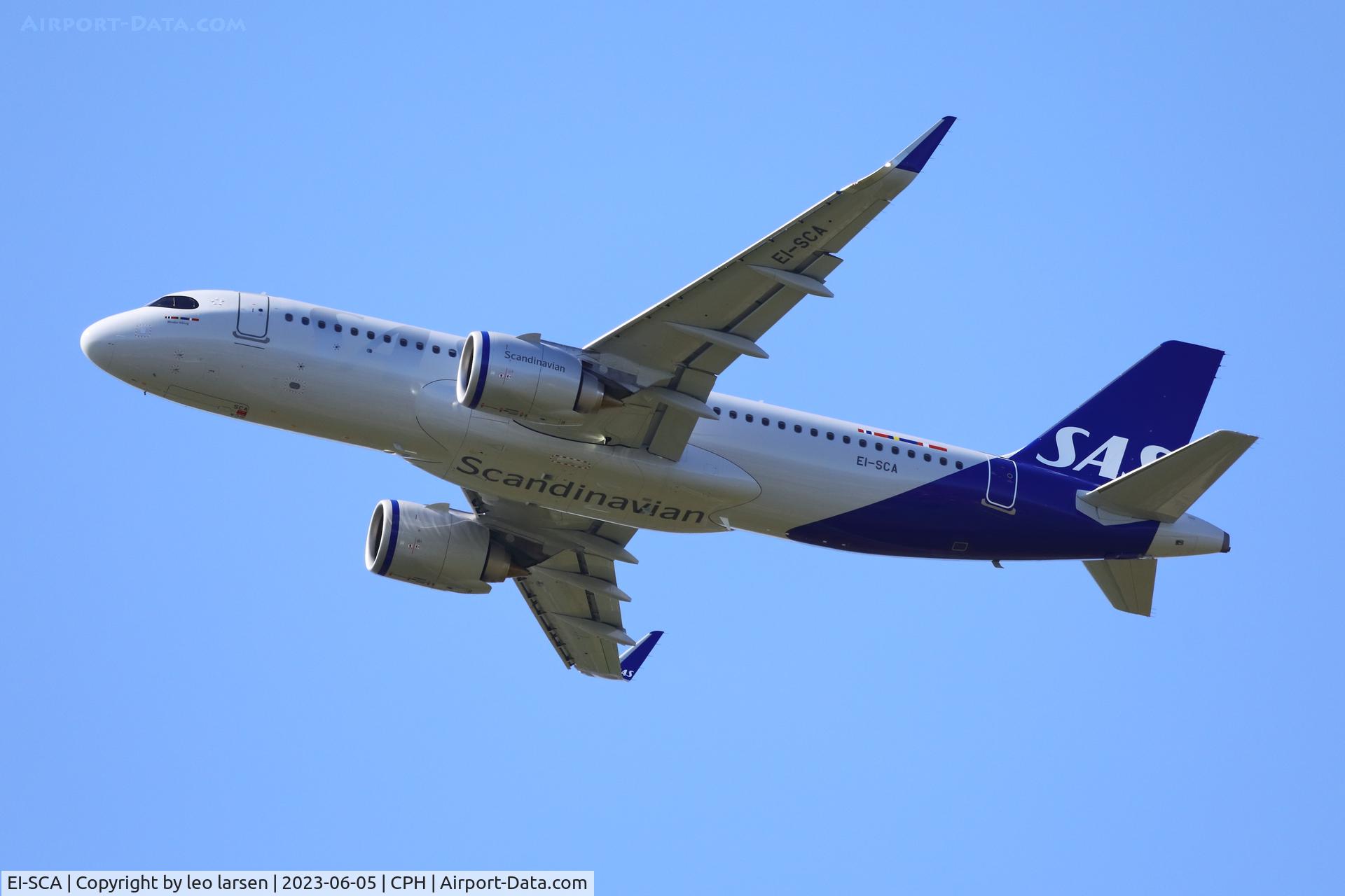 EI-SCA, 2023 Airbus A320-251N C/N 11442, Copenhagen 5.6.2023