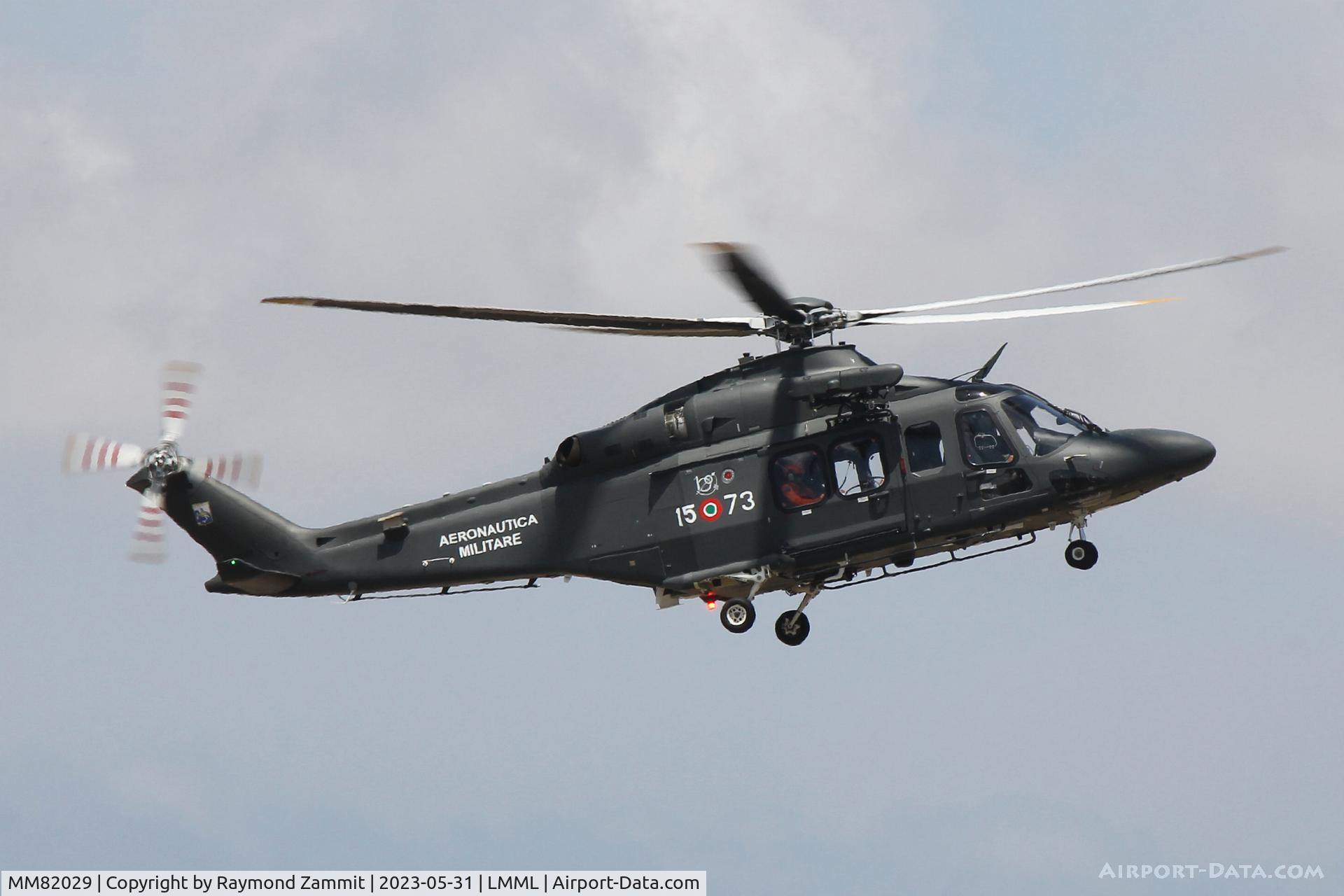 MM82029, AgustaWestland HH-139B C/N 31950, Agusta Westland HH-139B MM82029/15-73 Italian Air Force