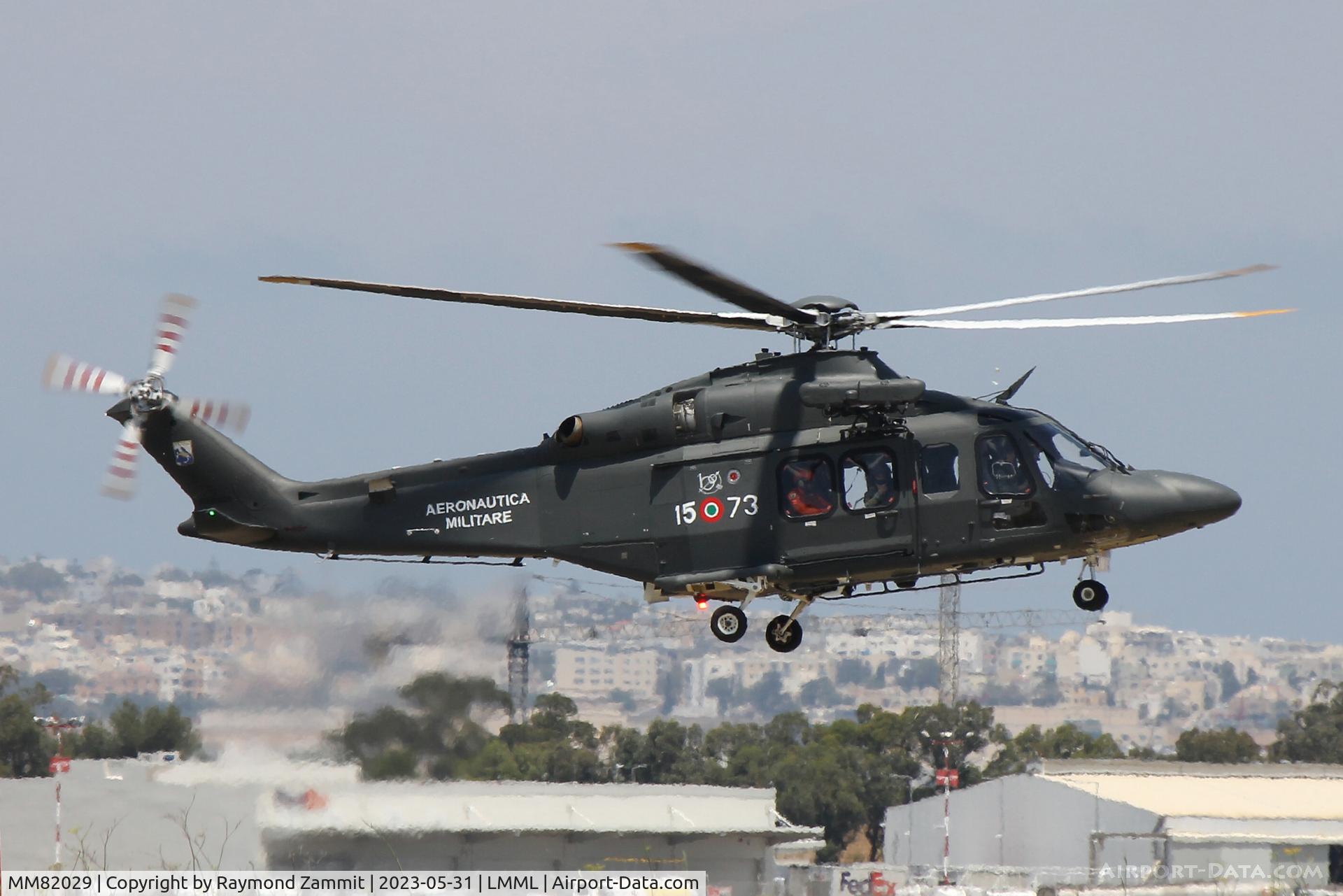 MM82029, AgustaWestland HH-139B C/N 31950, AgustaWestland HH-139B MM82029/15-73 Italian Air Force