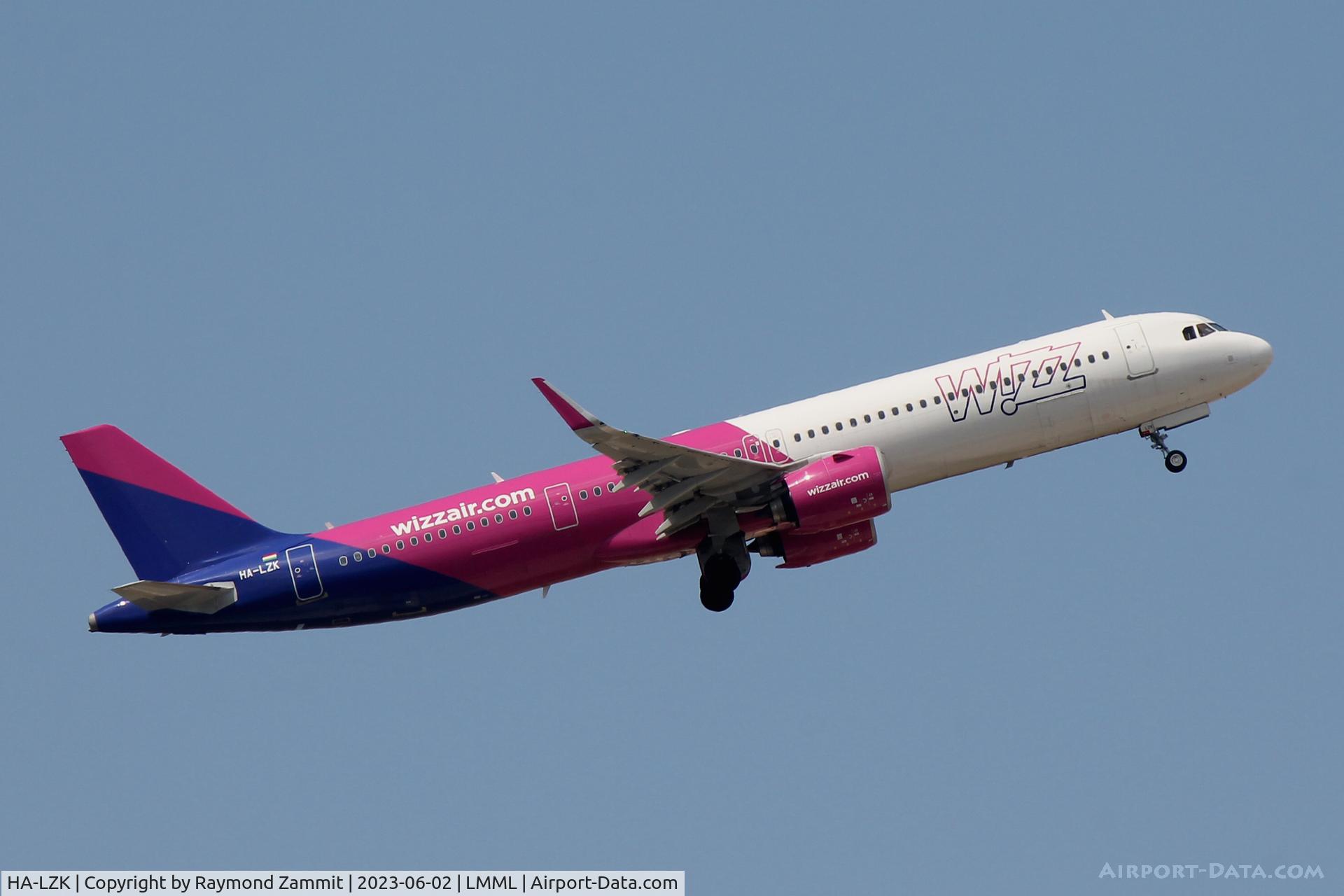 HA-LZK, 2022 Airbus 321-271NX C/N 10959, A321 HA-LZK Wizzair