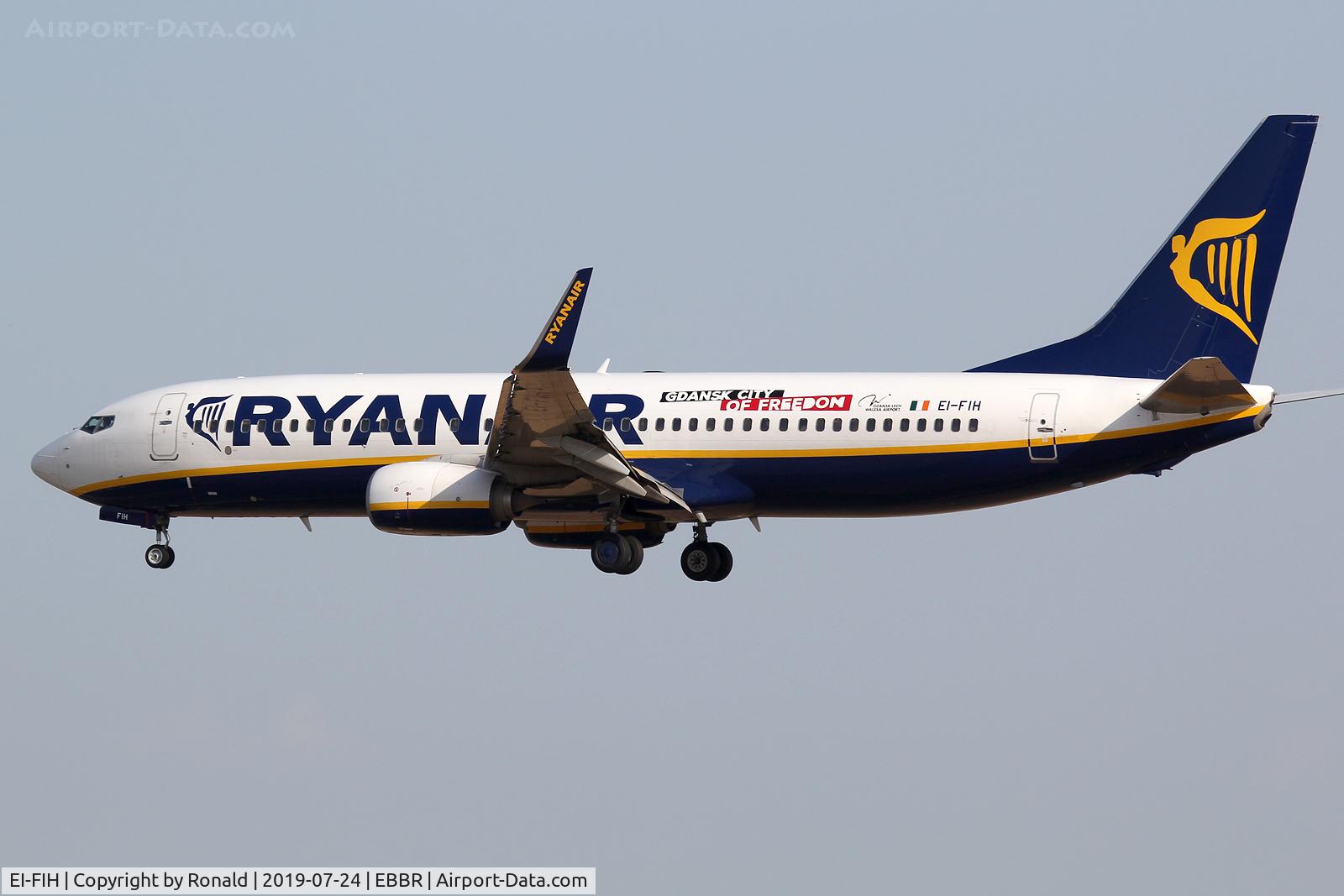 EI-FIH, 2015 Boeing 737-8AS C/N 44697, at bru