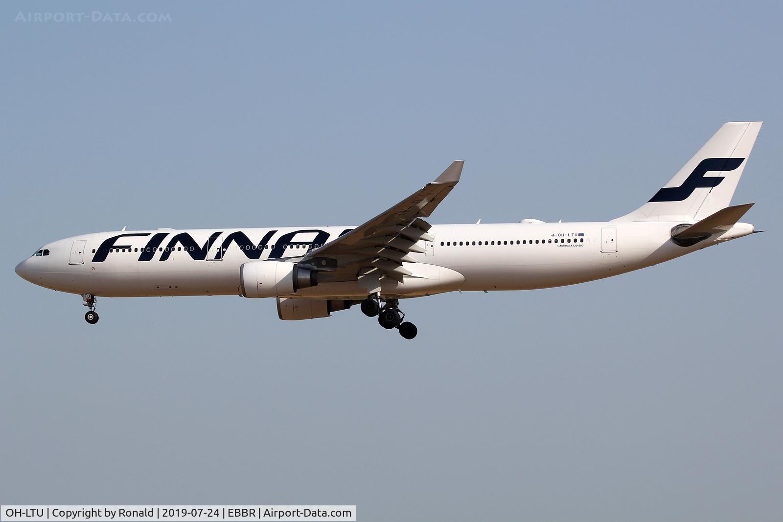 OH-LTU, 2010 Airbus A330-302X C/N 1173, at bru